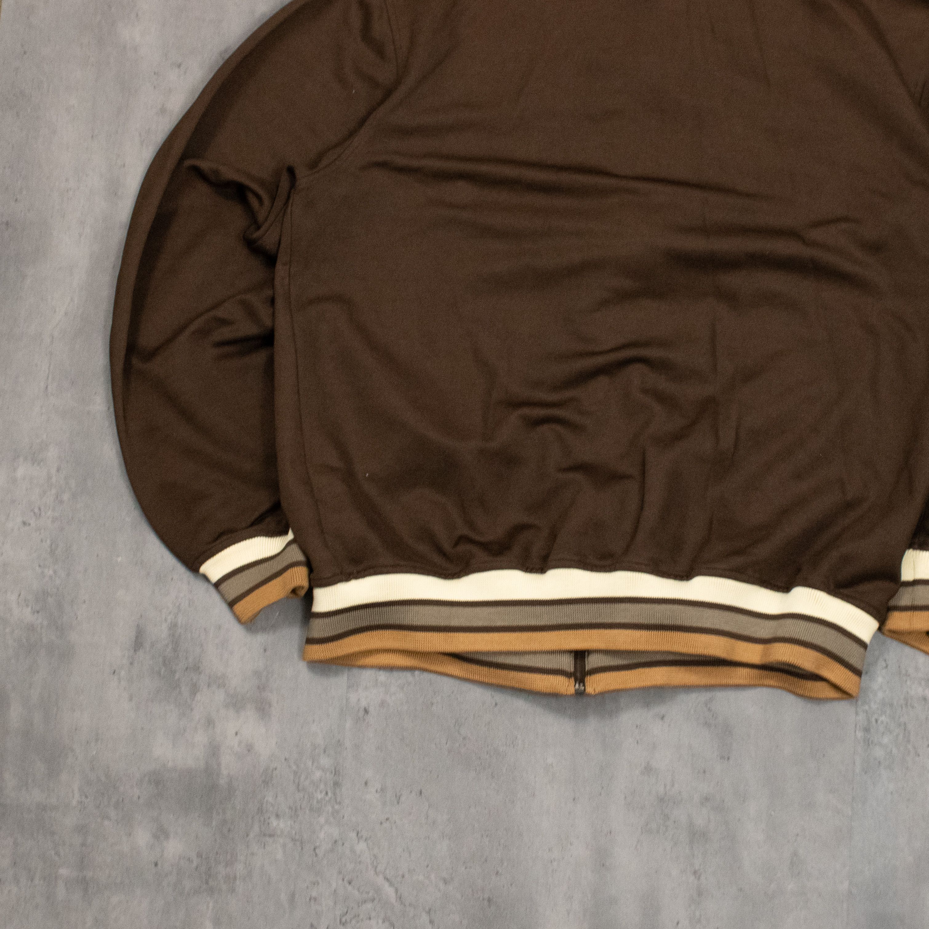 Japanese Brand Vintage VTG Y2K 2000's 00's Ripzone Brown Track Jacket Size US M / EU 48-50 / 2 - 10 Thumbnail