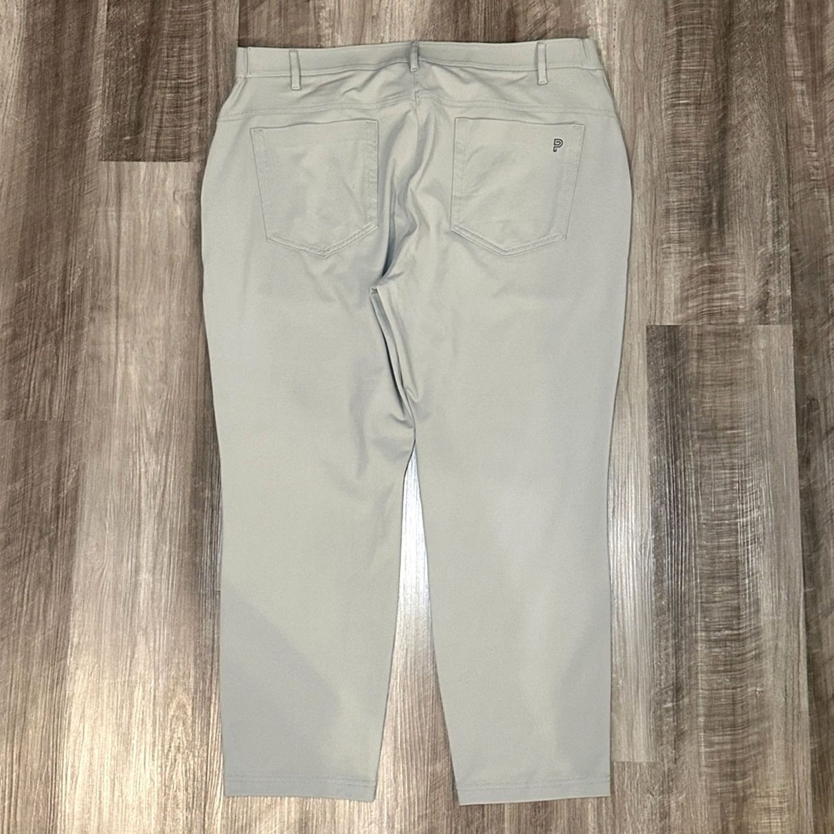 Vintage Public Rec Fog Chino Pants Men 36 Regular NWOT Fog Gray Nylon Spandex 85/15 Inseam 28 Mens Size US 36 / EU 52 - 3 Thumbnail