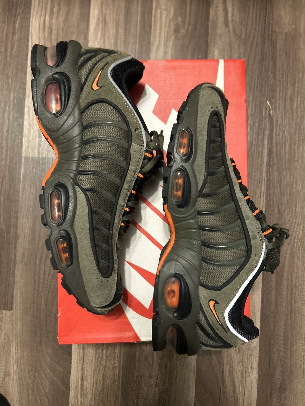 Nike Nike Air max Tailwind Flight jacket Size US 8.5 / EU 41-42 - 8 Thumbnail