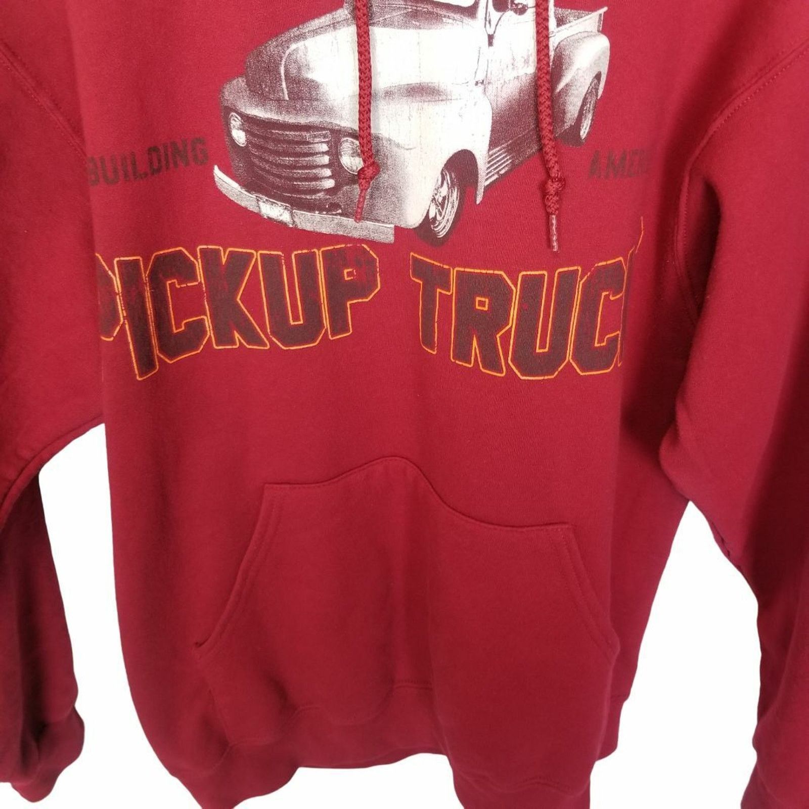 Jerzees Jerzees Nublend Work Legends Pickup Truck Hoodie Sweatshirt Size US L / EU 52-54 / 3 - 3 Thumbnail