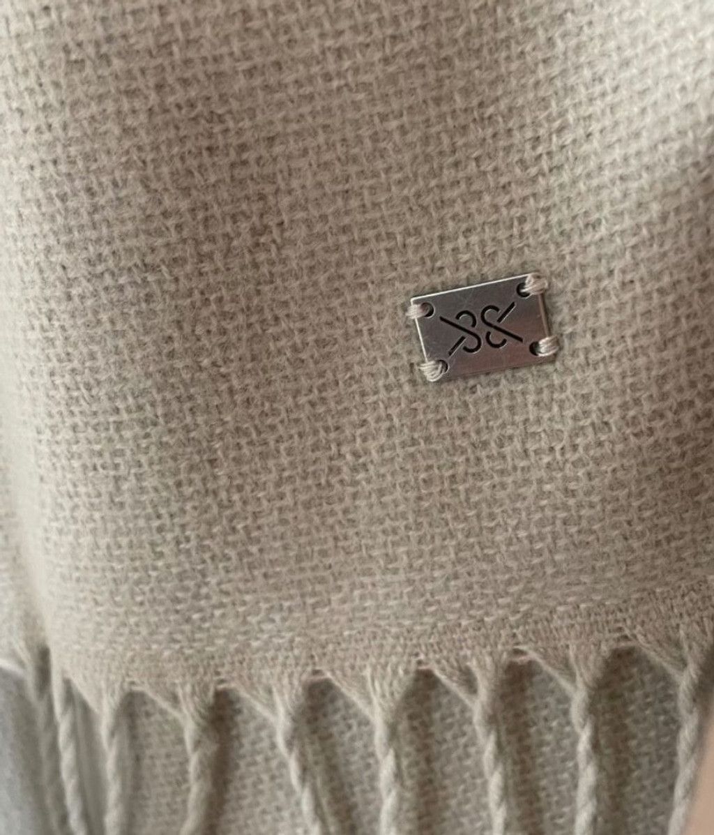 Soia & Kyo Soia & Kyo Neutral Colorblock Shawl Wrap NWT Size ONE SIZE - 3 Thumbnail