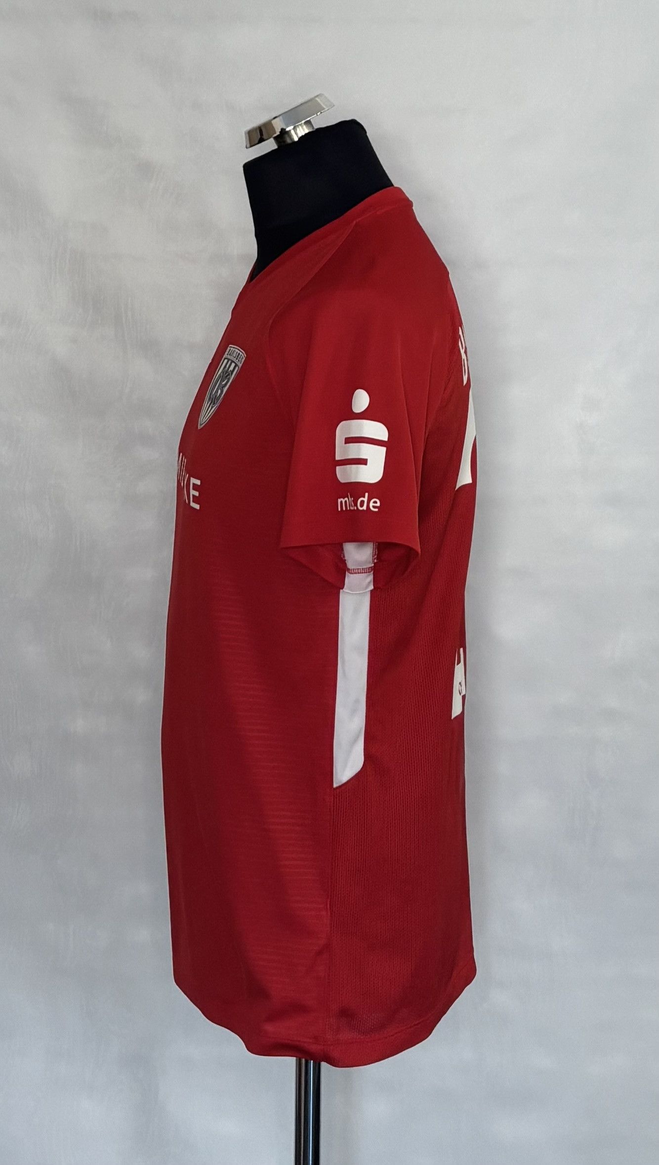 Nike SV Babelsberg 03 2021/2022 Berk #26 Nike Football Jersey Size US L / EU 52-54 / 3 - 3 Thumbnail