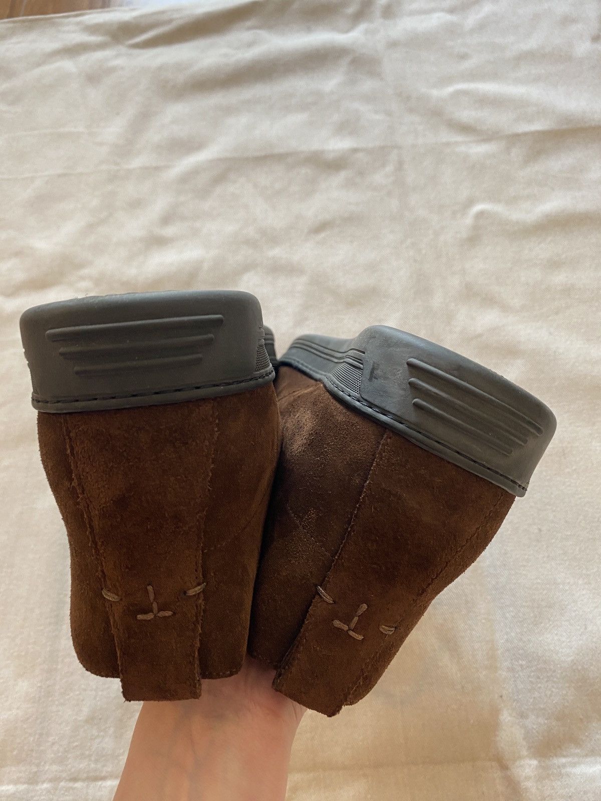 Tom Ford Tom Ford Clarence Brown Suede Chukka Boots Size 11 Size US 11 / EU 44 - 10 Thumbnail