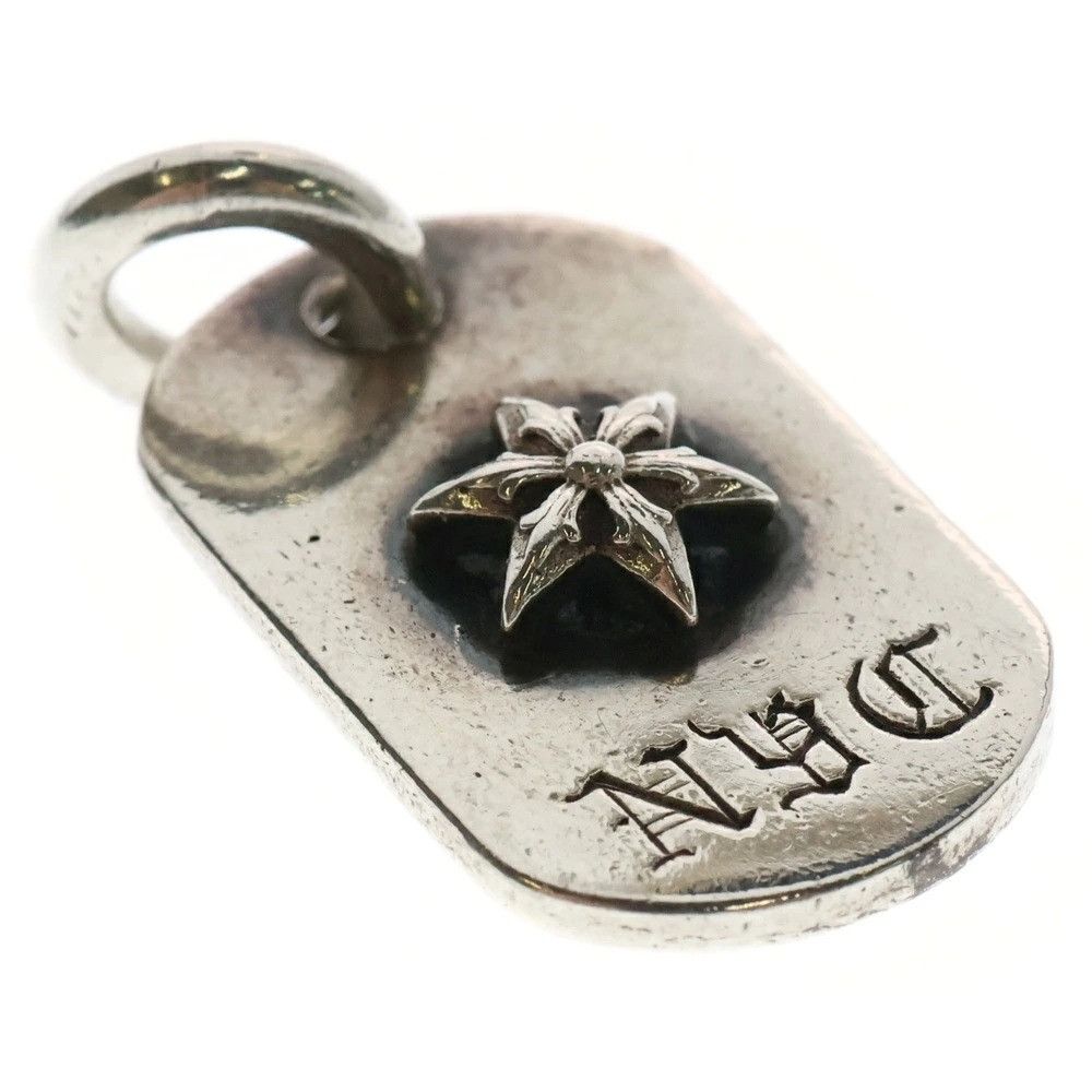 Chrome Hearts Chrome Hearts NYC Raised Star Dog Tag Size ONE SIZE - 3 Thumbnail