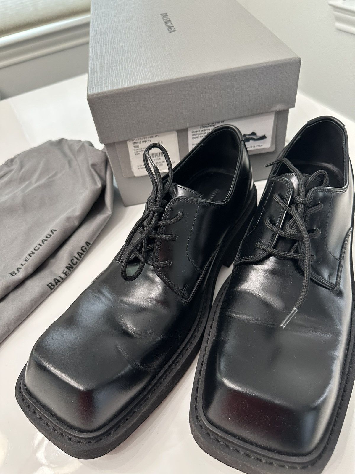 Balenciaga Inspector Derby Size US 9 / EU 42 - 1 Thumbnail