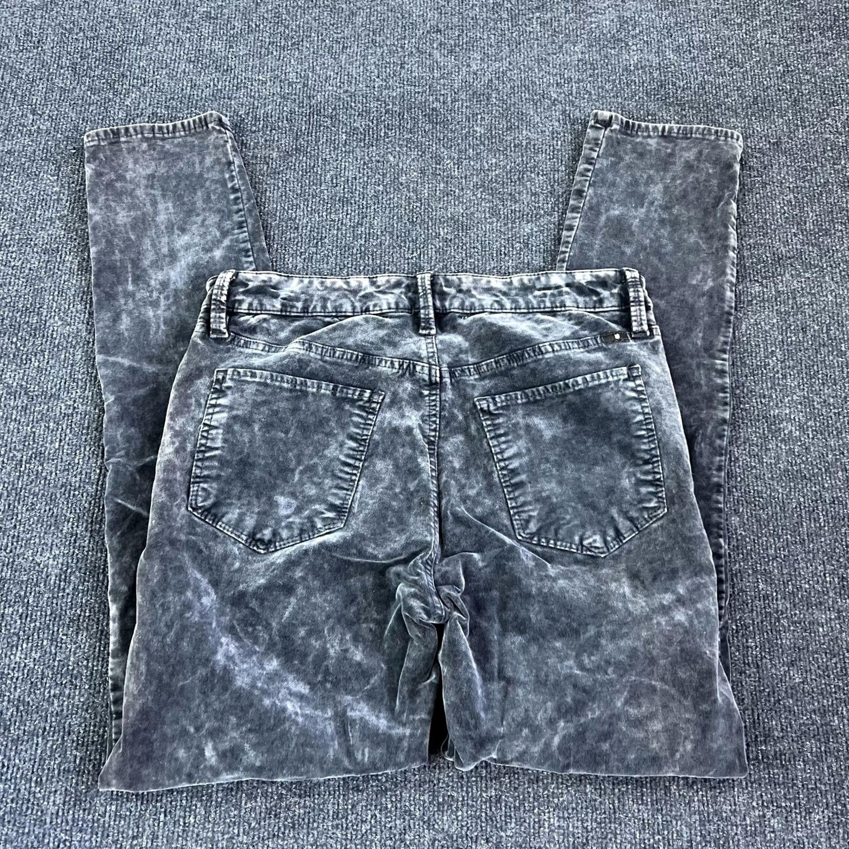Lucky Brand Lucky Brand Jeggings Womens 8 Gray Brooke Legging Denim Stretch Skinny Casual Everyday Wear Size 30" / US 8 / IT 44 - 2 Thumbnail