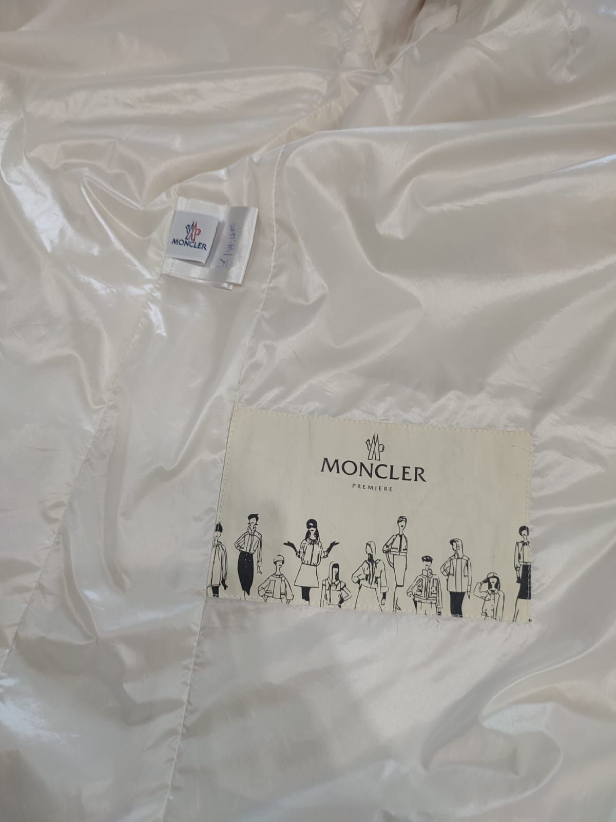 Moncler RARE🔥Moncler🔥 Premier Canvas Coat Jacket Size S / US 4 / IT 40 - 6 Thumbnail