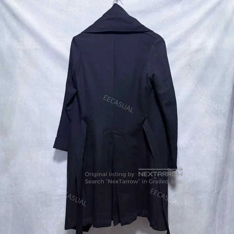 Ann Demeulemeester Black Asymmetric Double. Size US S / EU 44-46 / 1 - 2 Thumbnail