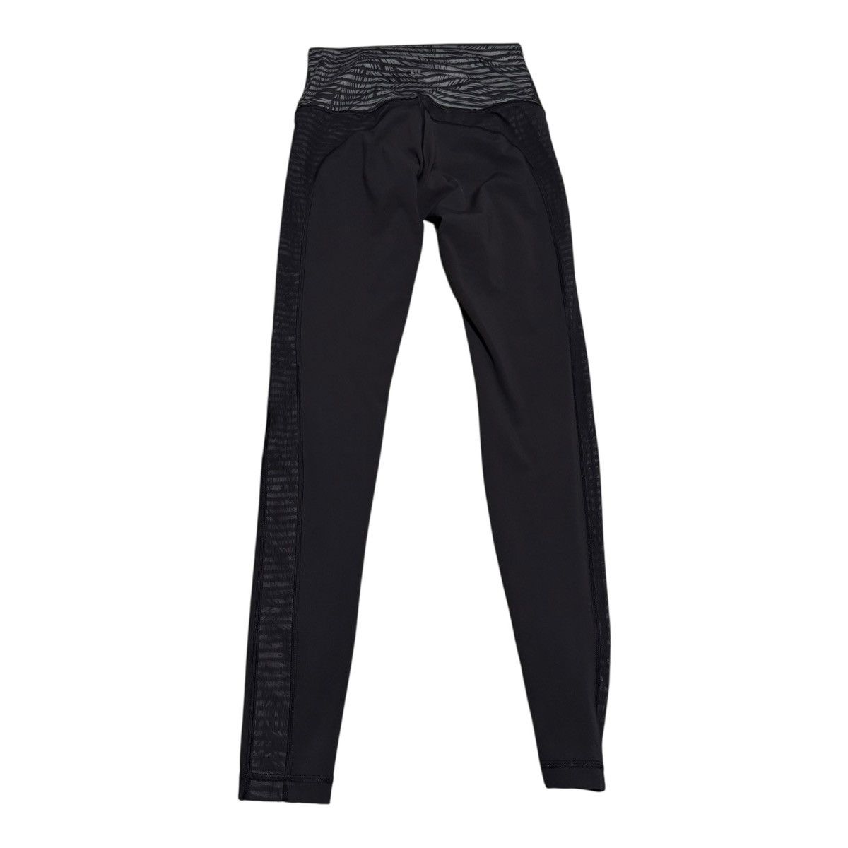 Lululemon Lululemon Striped Legging Athletic Yoga Pants Women's 26 Size 26" / US 2 / IT 38 - 2 Thumbnail