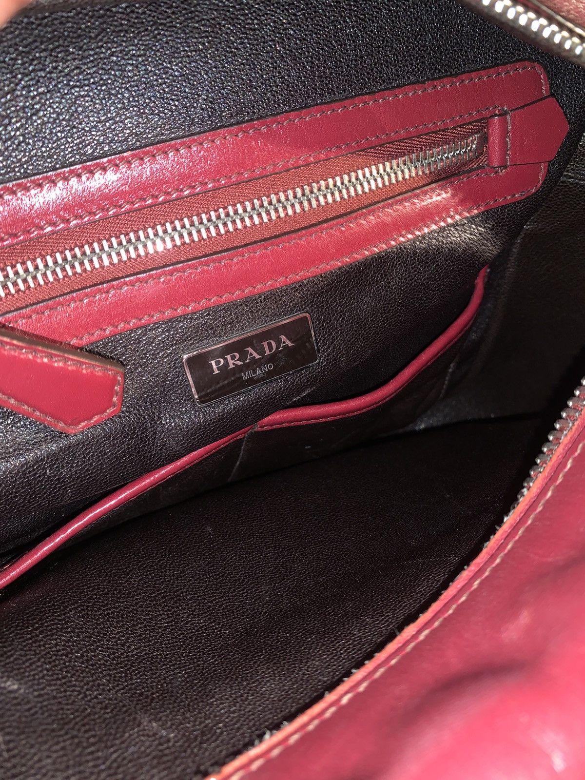 Prada vintage prada crossbody bag Size ONE SIZE - 3 Thumbnail