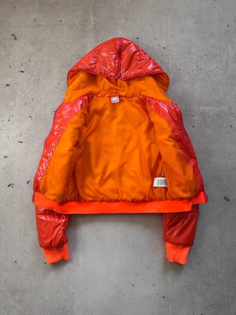 Adidas Stella McCartney Sport Warm Cropped Jacket Bomber Y2K