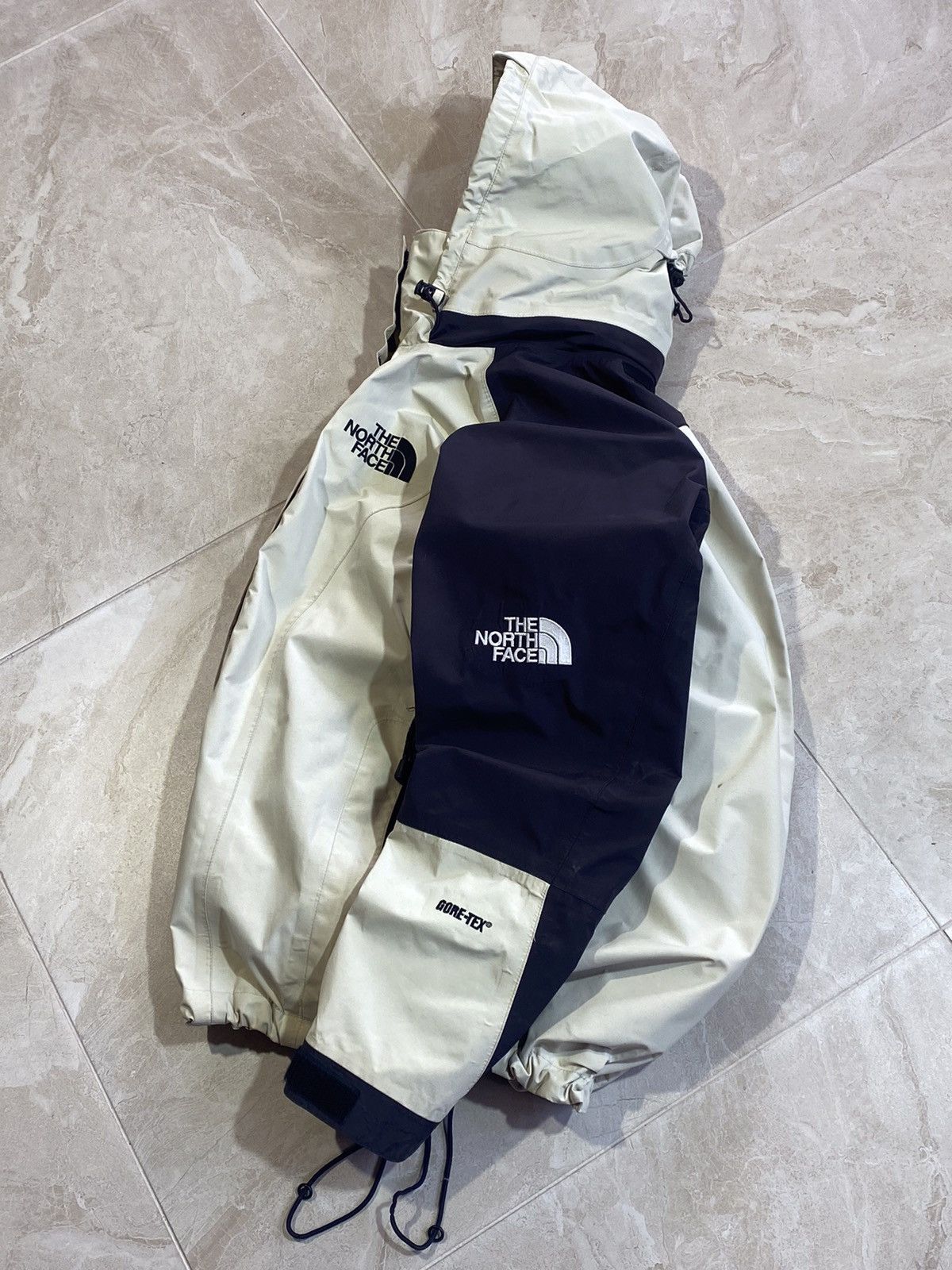 Vintage The North Face Gore-Tex y2k drill packable jacket