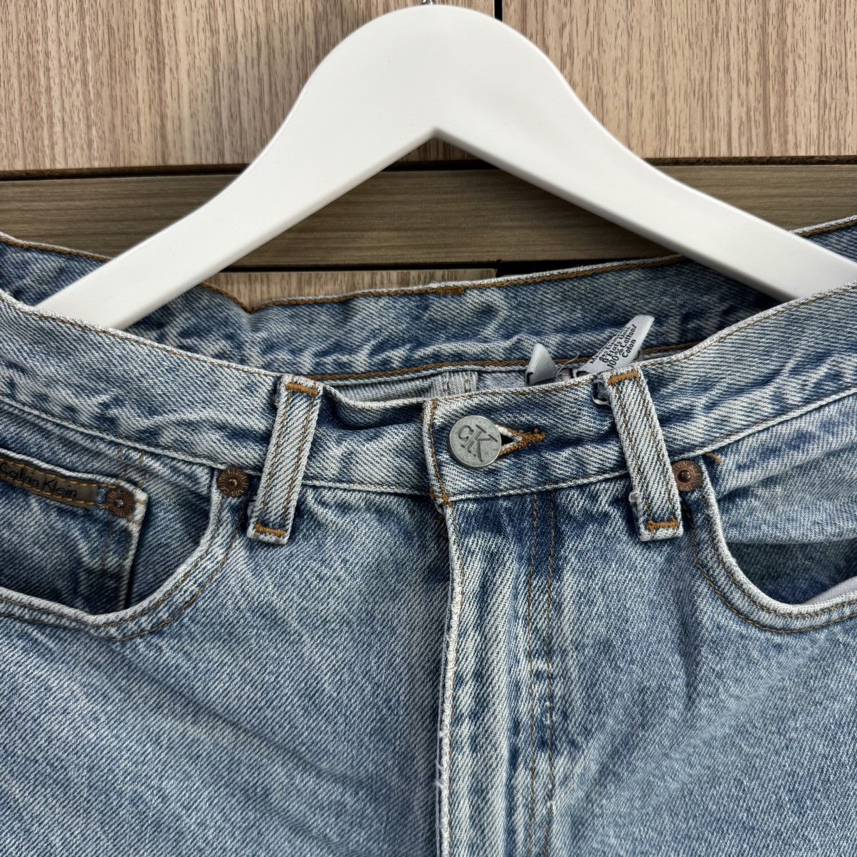 Calvin Klein Calvin Klein Jean Denim Pant Size US 30 / EU 46 - 4 Thumbnail