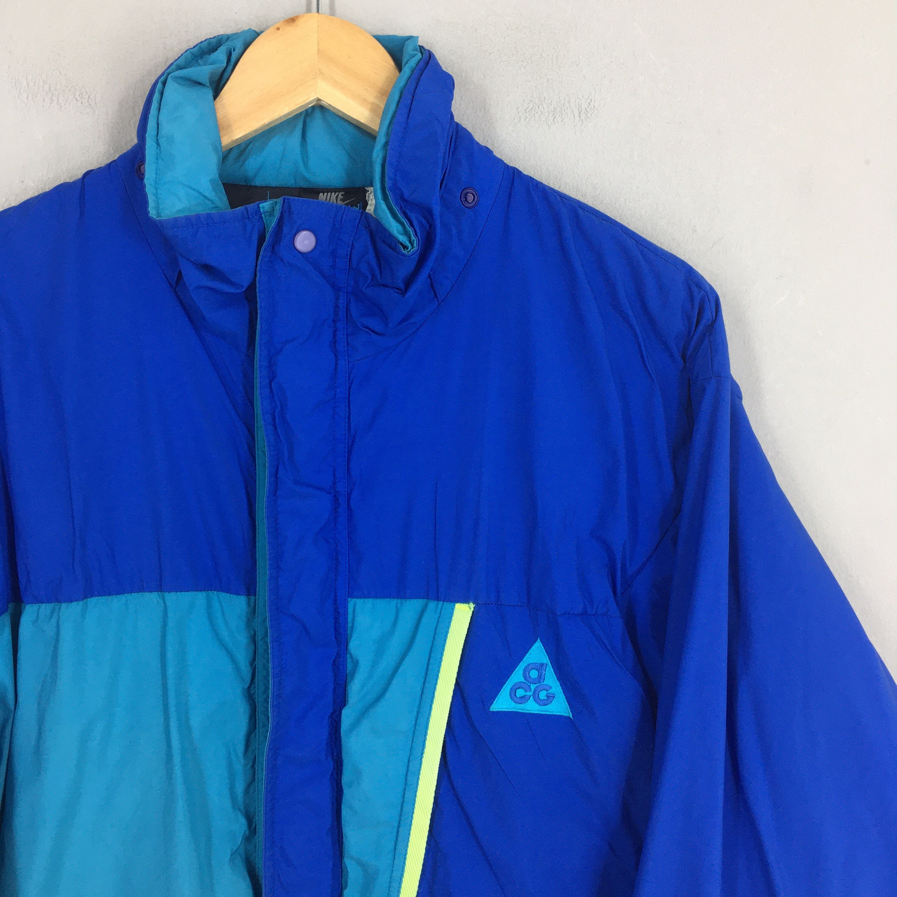 Nike ACG Vintage 90's Nike Acg Windbreaker Jacket Small Size US S / EU 44-46 / 1 - 2 Thumbnail