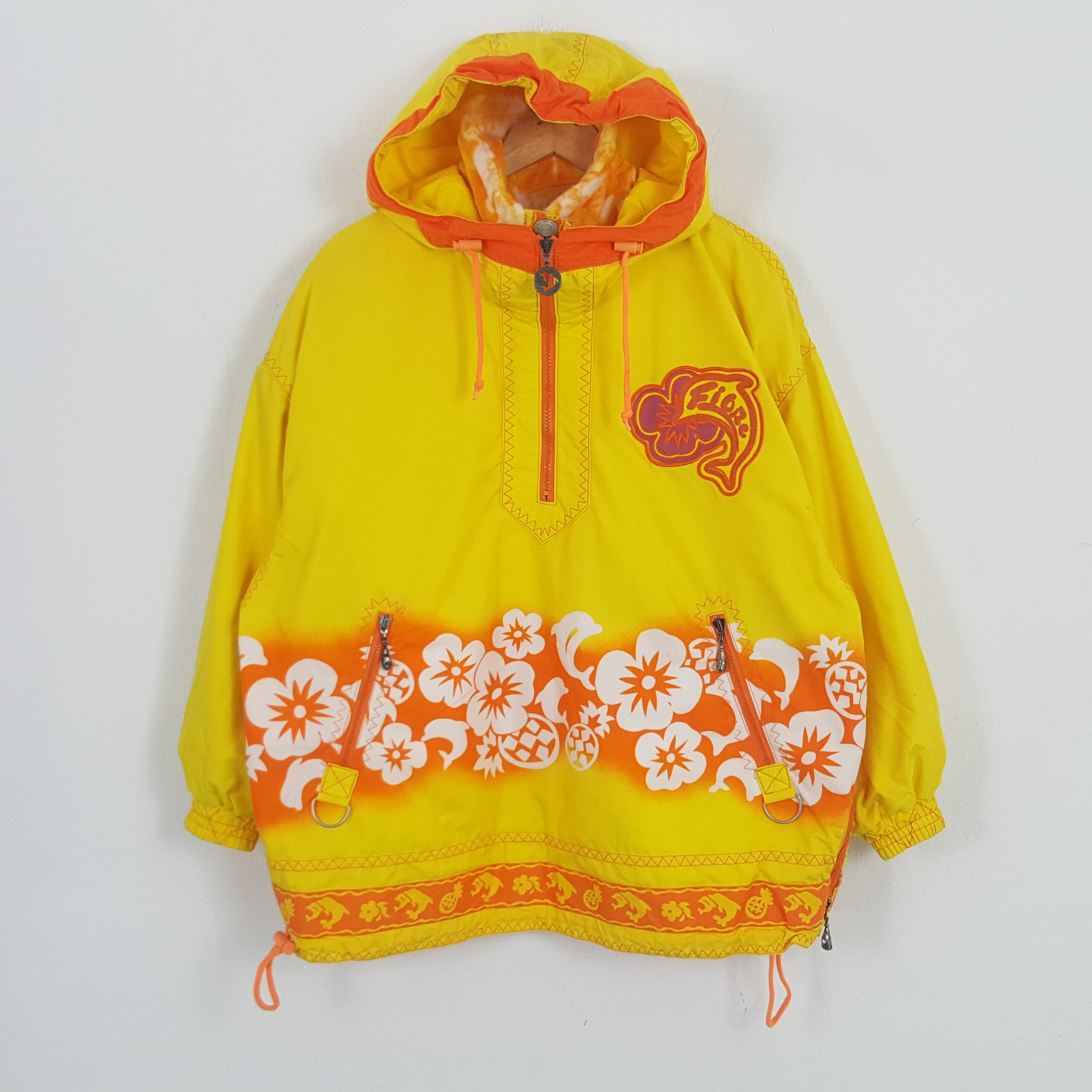 Vintage Vintage Fiore Japanese Style Winter Jacket Size US XL / EU 56 / 4 - 1 Thumbnail
