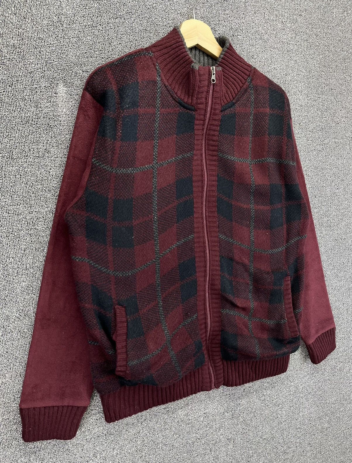 Gianni Valentino Vintage Gianni Valentino Rare Knit Jacket Size US L / EU 52-54 / 3 - 2 Thumbnail