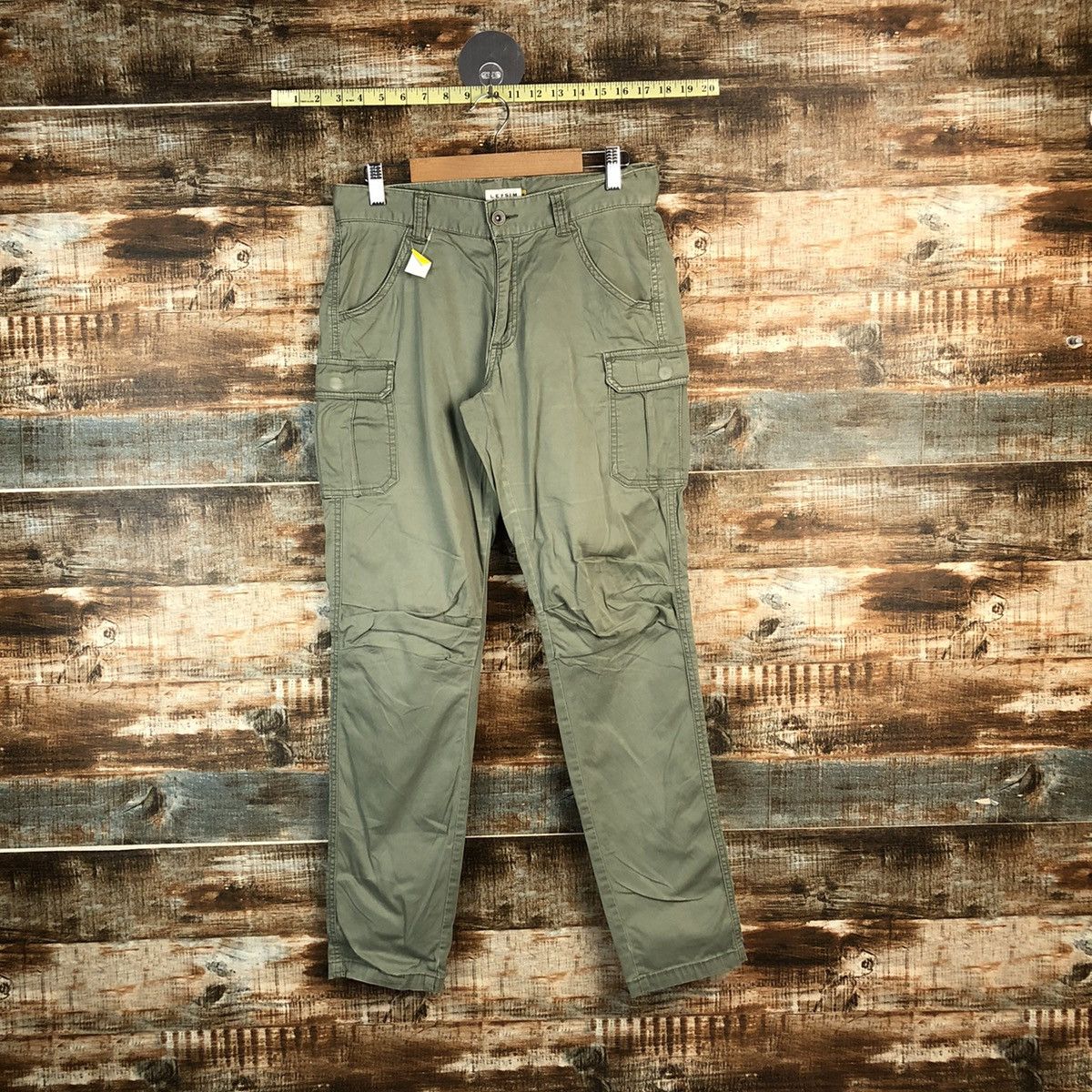 DL Lepsim Green Cargo Multipocket Pants #C646