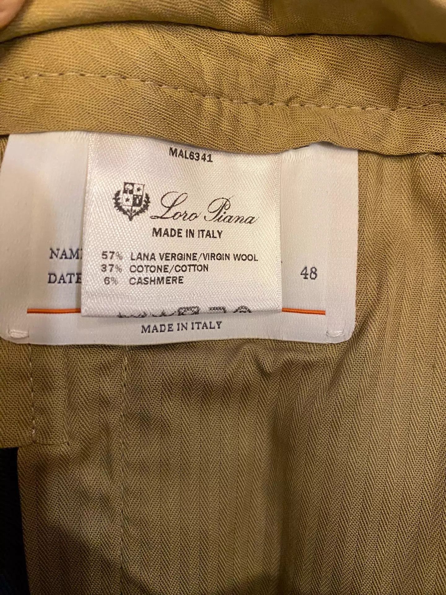 Loro Piana Loro Piana Italian Wool-Cashmere Blend Denim Jeans Size US 32 / EU 48 - 7 Thumbnail