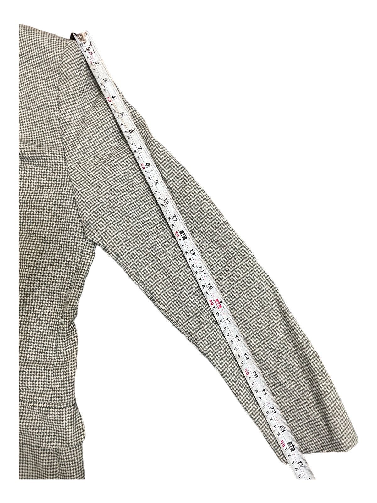Christian Dior Monsieur × Dior × Vintage Vintage 90s Christian Dior Paris Houndstooth Blazer Jacket Size 44R - 14 Thumbnail