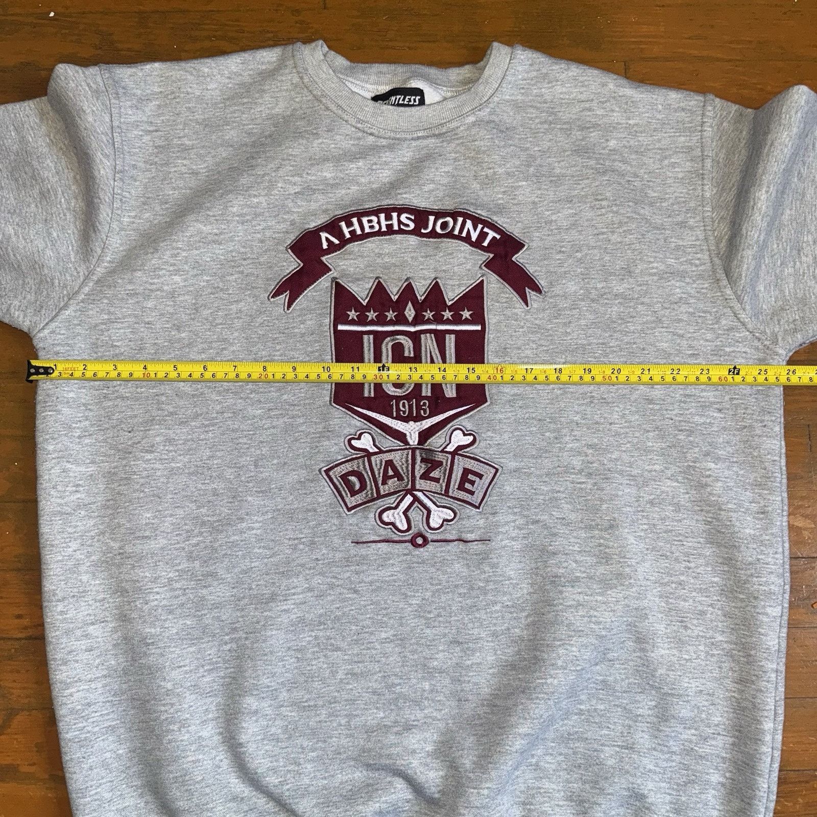 Other Relentless Spike Lee Joint HBHS Joint Daze Pullover Sweater Size US XXL / EU 58 / 5 - 5 Thumbnail