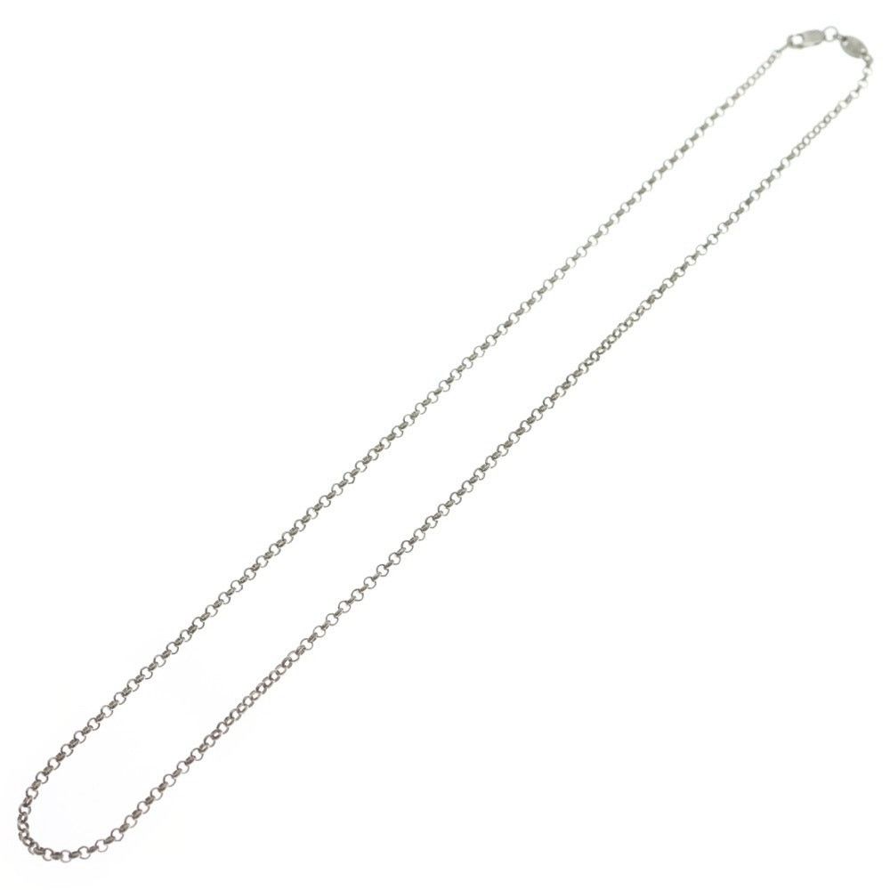 Chrome Hearts Chrome Hearts R18 Roll Chain Necklace Silver Size ONE SIZE - 2 Thumbnail