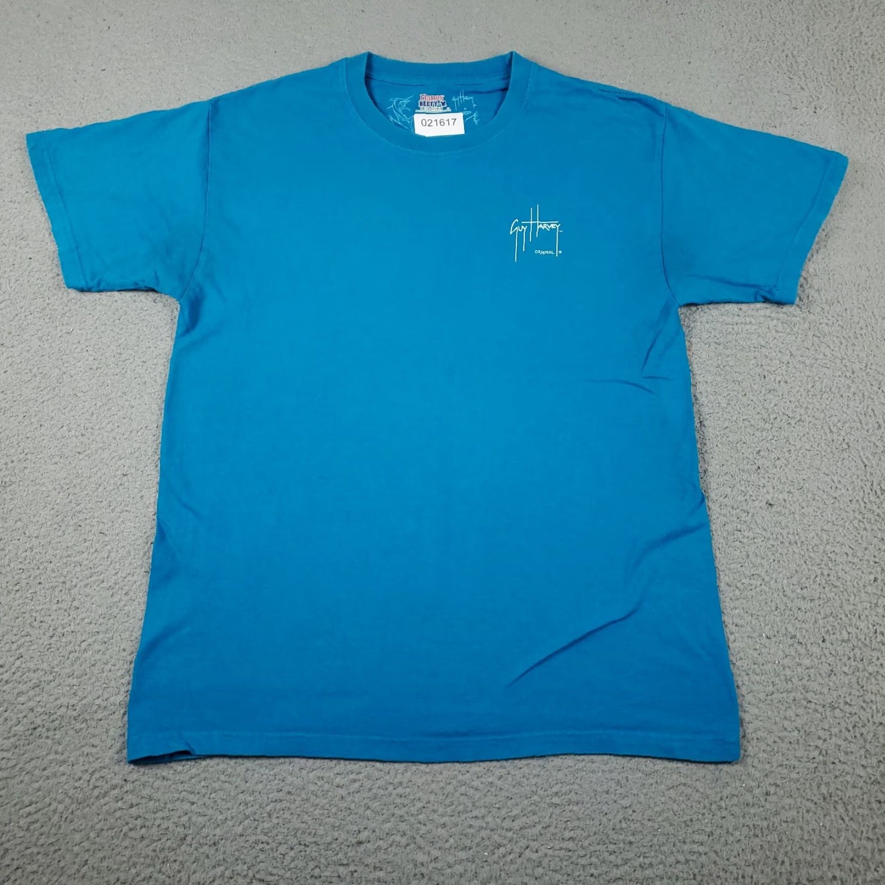 Guy Harvey Guy Harvey T Shirt Mens Medium Blue Graphic Crew Neck Short Sleeve Cotton Logo Vintage? No – Classic Sports Fish Theme Mens Medium Blue Size US M / EU 48-50 / 2 - 2 Thumbnail