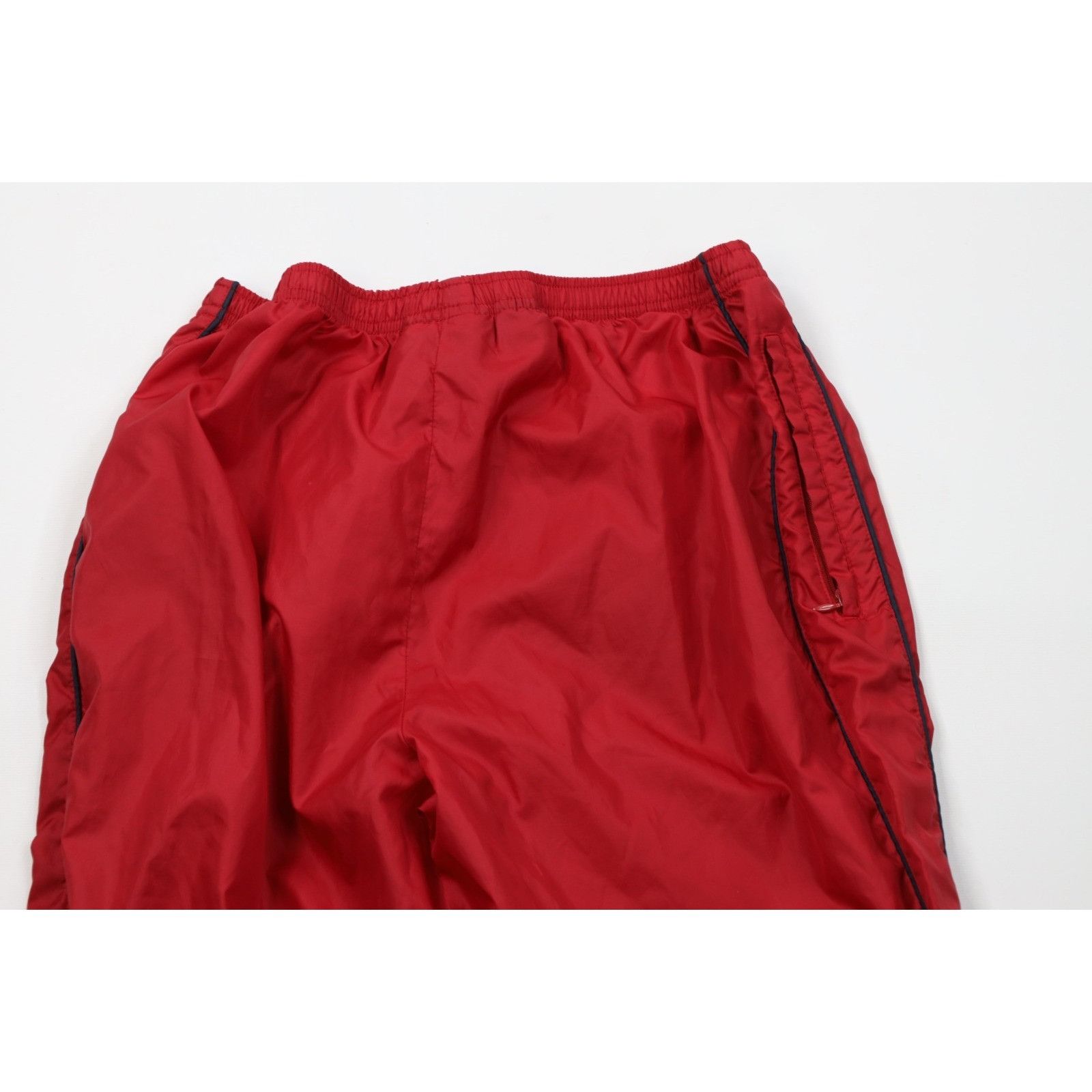 Ralph Lauren Vintage 90s Ralph Lauren Spell Out Windbreaker Joggers Size 26" / US 2 / IT 38 - 9 Thumbnail