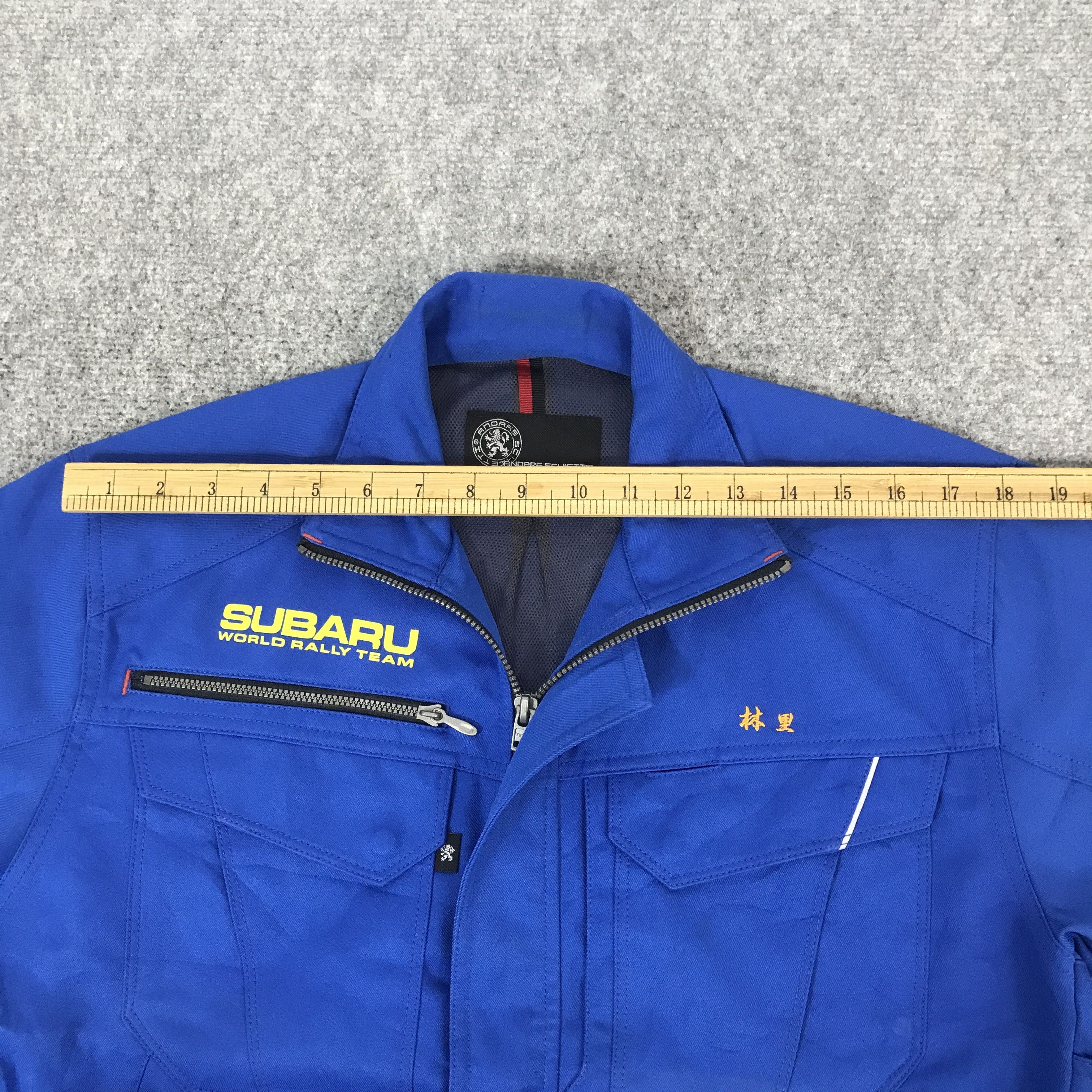 Japanese Brand Vtg Subaru Racing motorsport jacket Size US M / EU 48-50 / 2 - 6 Thumbnail