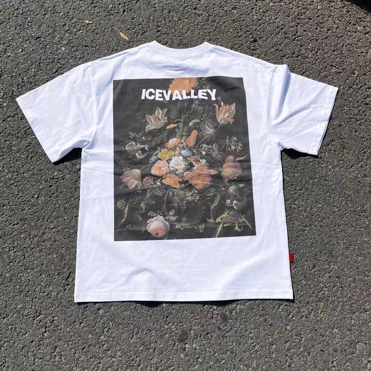 Other icevalley graphic tee y2k vintage style white tshirt Size US L / EU 52-54 / 3 - 1 Preview
