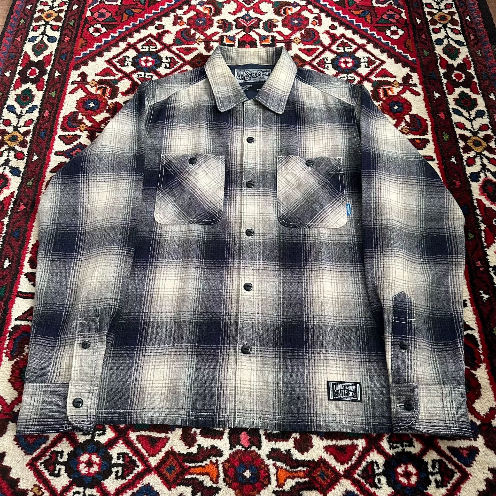 Neighborhood Neighborhood 09AW Wool Shirt M Size US M / EU 48-50 / 2 - 3 Thumbnail