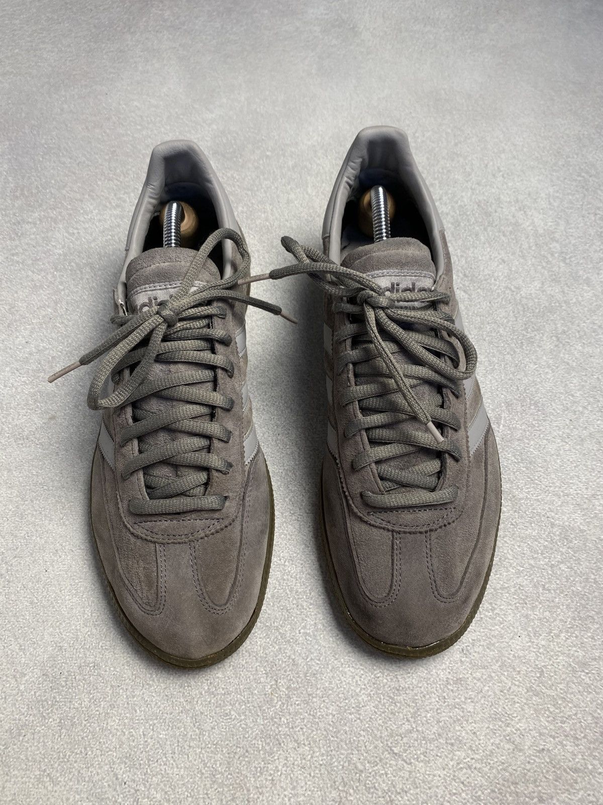 Adidas Vintage Adidas Spezial gray suede sneaker US9 G12599 y2k 90s Size US 9 / EU 42 - 2 Thumbnail