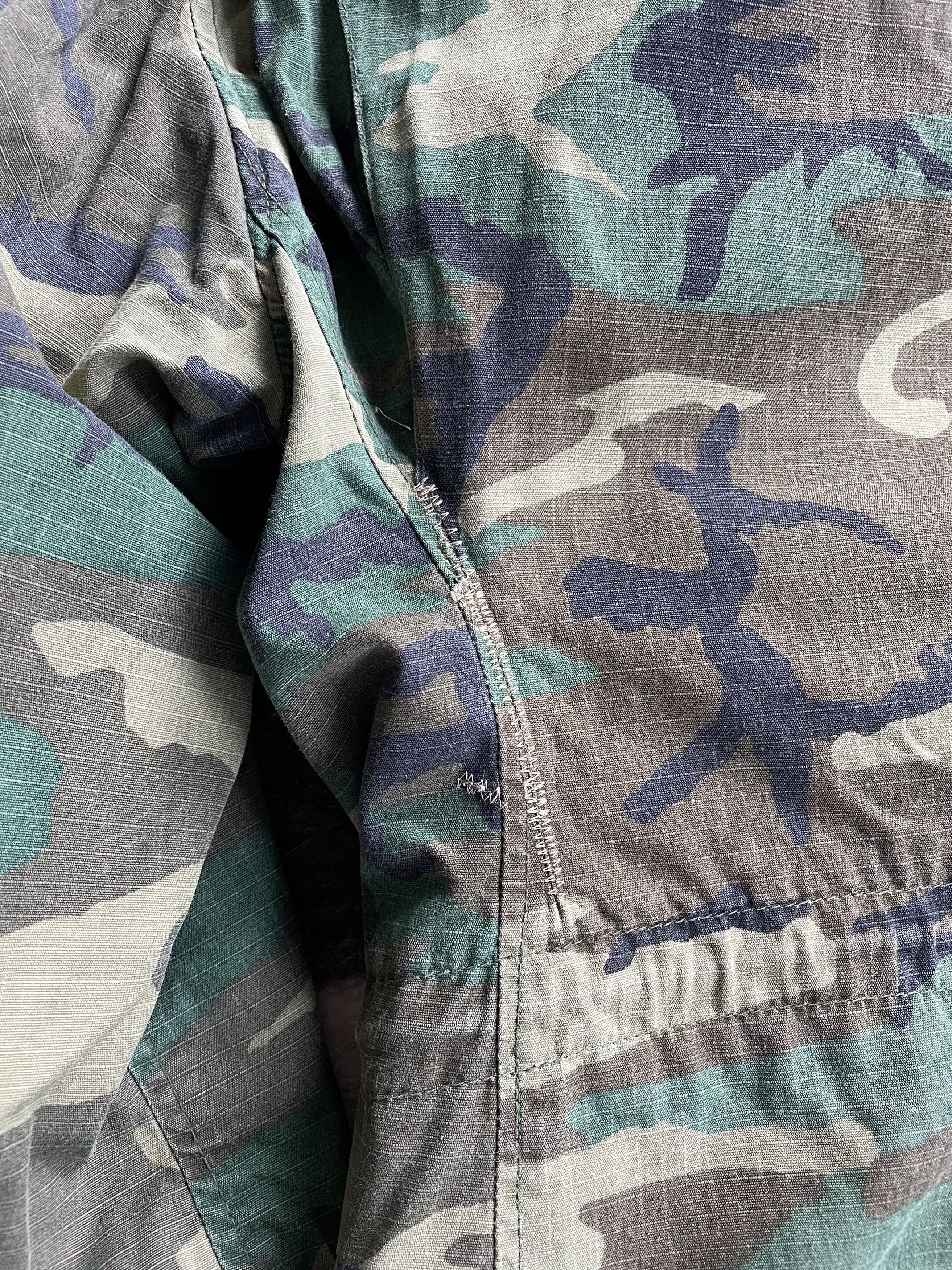 Alpha Industries Alpha Industries M65 USA Made Vintage 70s Camo Jacket 7364AC Size US S / EU 44-46 / 1 - 11 Thumbnail