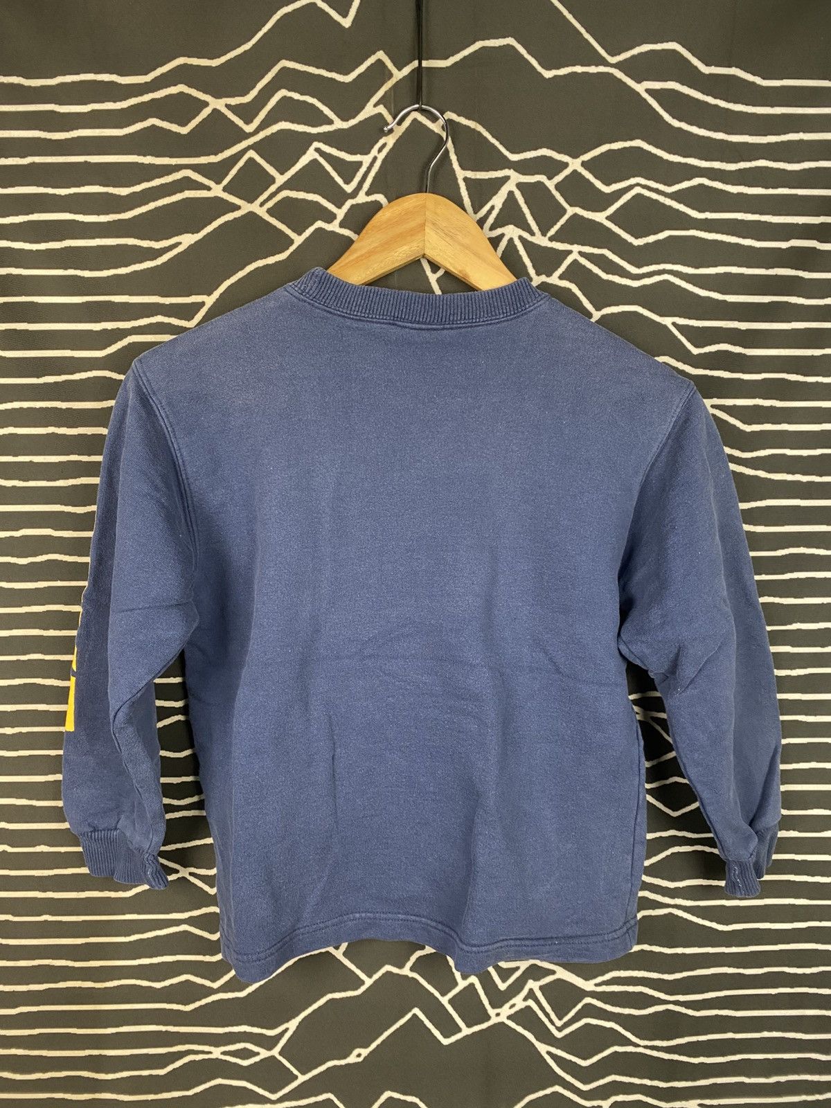 Nike Vintage 90s Nike Big Swoosh Kids Sweatshirt Size US XS / EU 42 / 0 - 2 Thumbnail