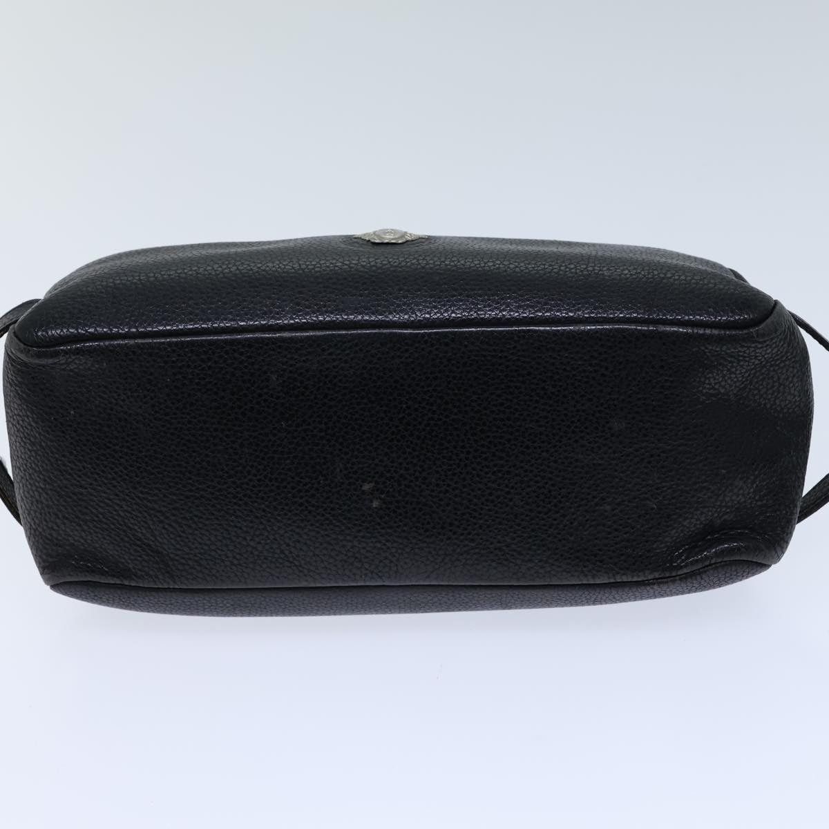 Versace Gianni Versace Clutch Bag Leather Black Size ONE SIZE - 6 Thumbnail