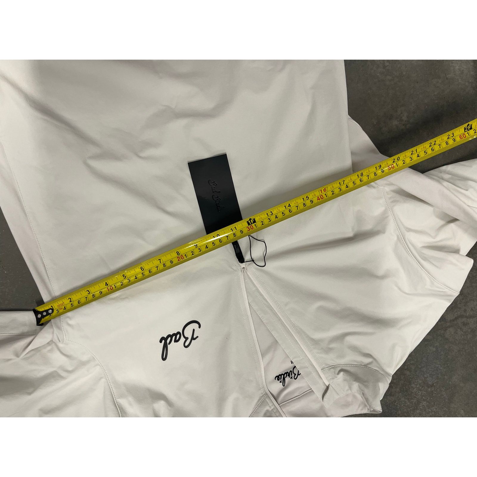 Grailed Bad Birdie Elements Mechanism 1/4 Zip White Onyx Size US M / EU 48-50 / 2 - 3 Thumbnail