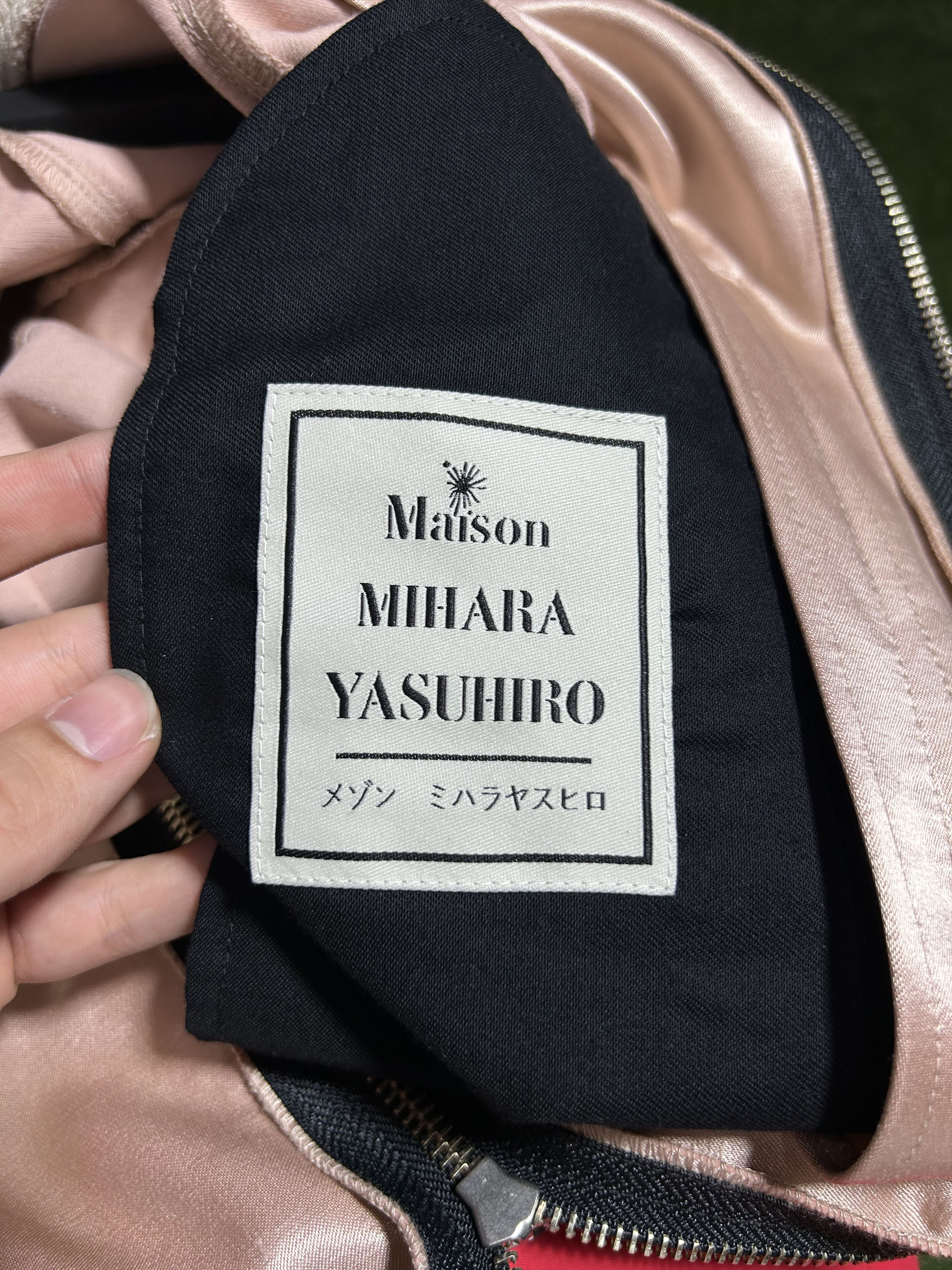 Maison MIHARA YASUHIRO MMY The Dog Or The Cat Satin Jacket Size US M / EU 48-50 / 2 - 6 Thumbnail