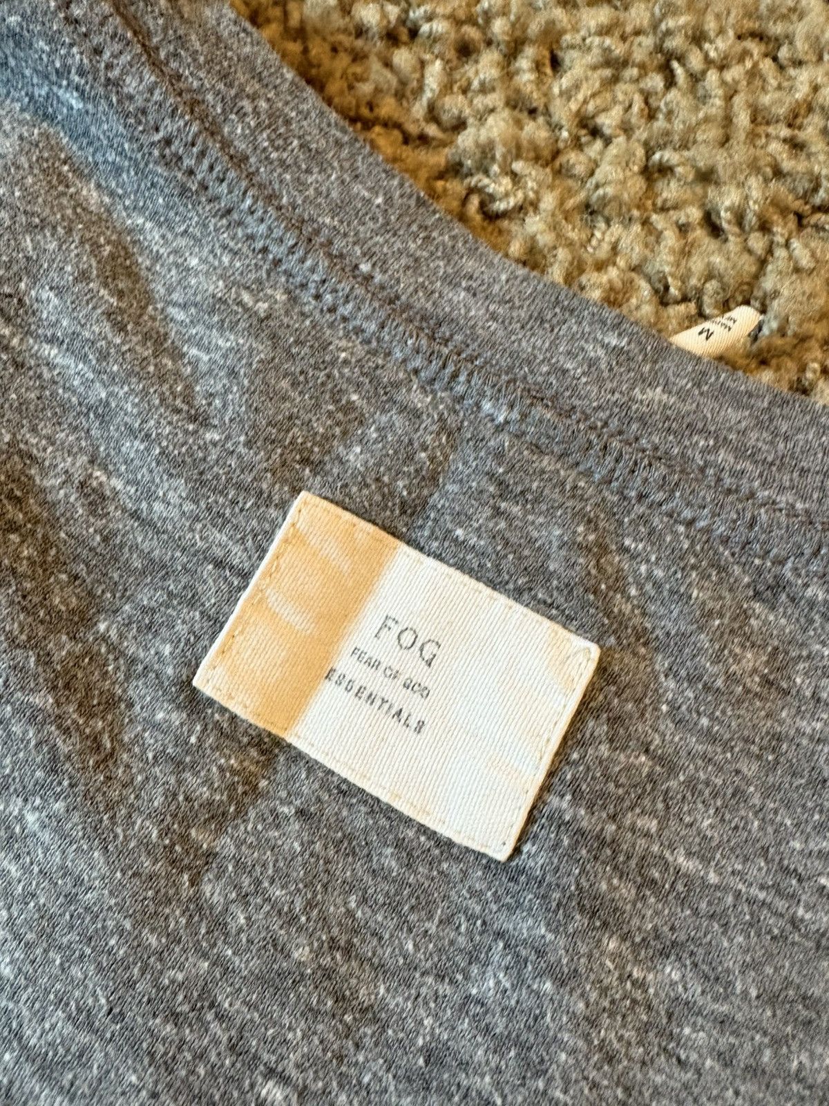 Fear of God Original Fear of God Essentials Boxy Tee Size US M / EU 48-50 / 2 - 4 Thumbnail