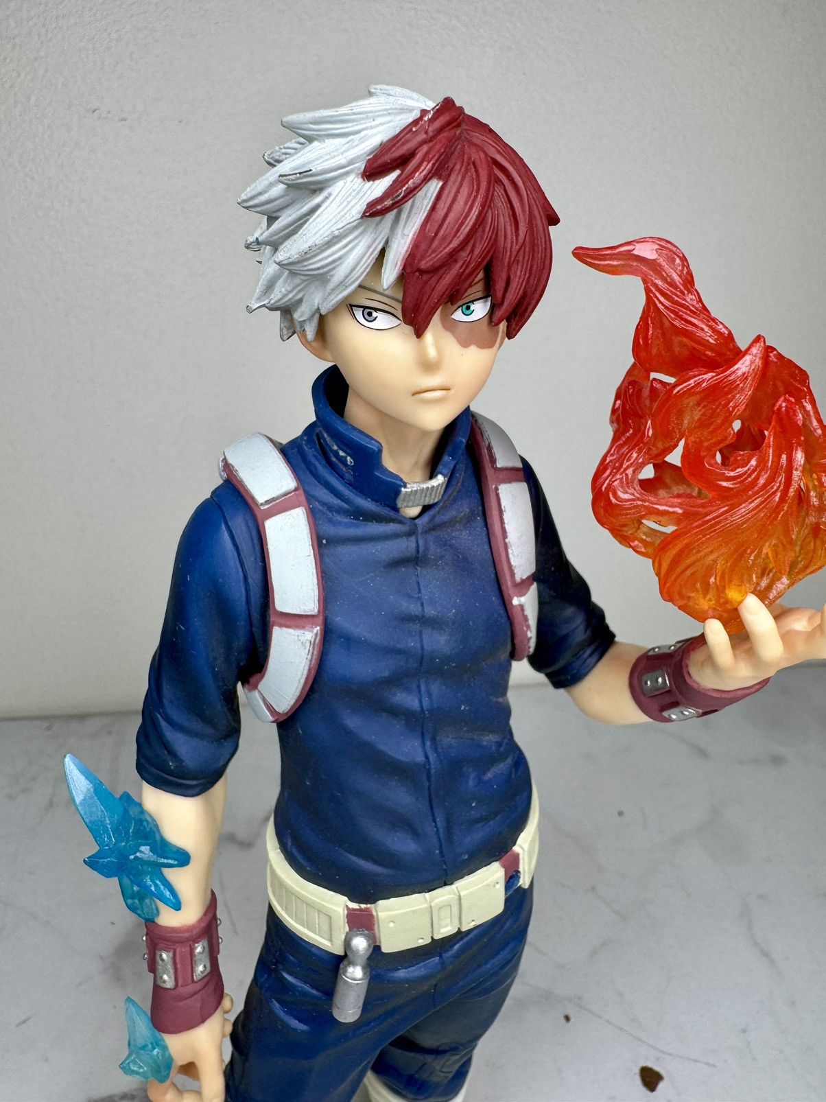 Anime × Japanese Brand My Hero Academia Todoroki Bandai Ichiban Masterlise Figure Size ONE SIZE - 2 Thumbnail