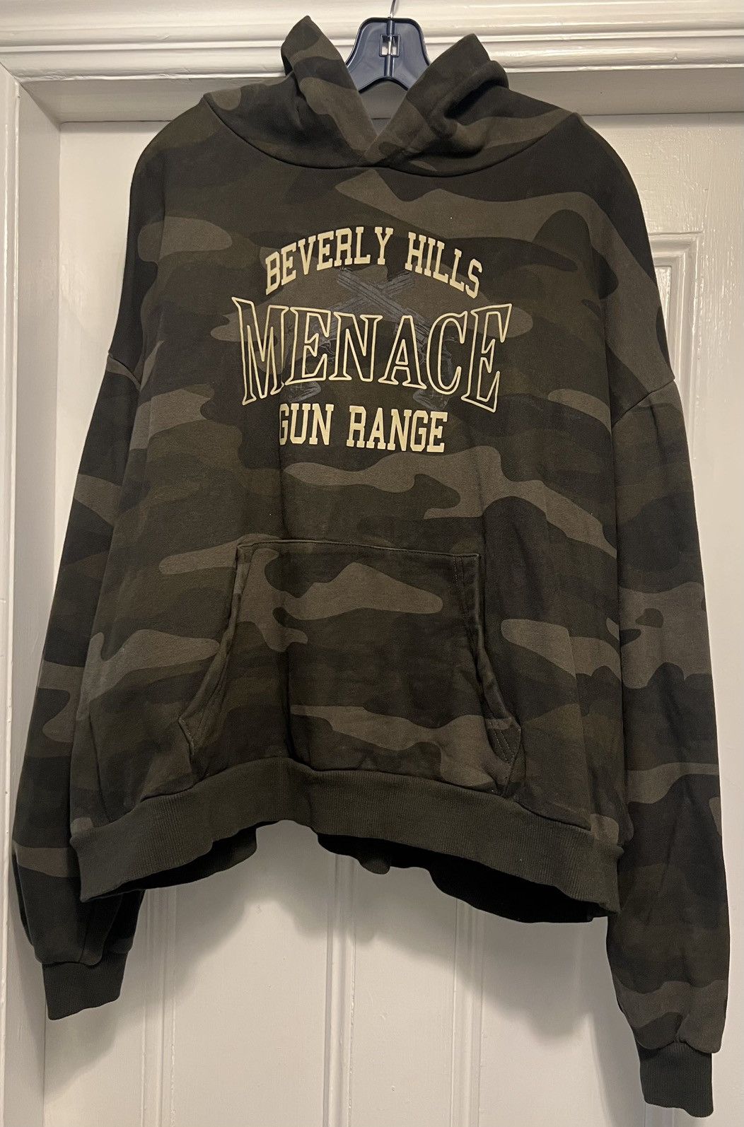 Menace Authentic Menace Beverly Hills Gun Range Camo hoodie 2XL XXL Size US XXL / EU 58 / 5 - 1 Thumbnail