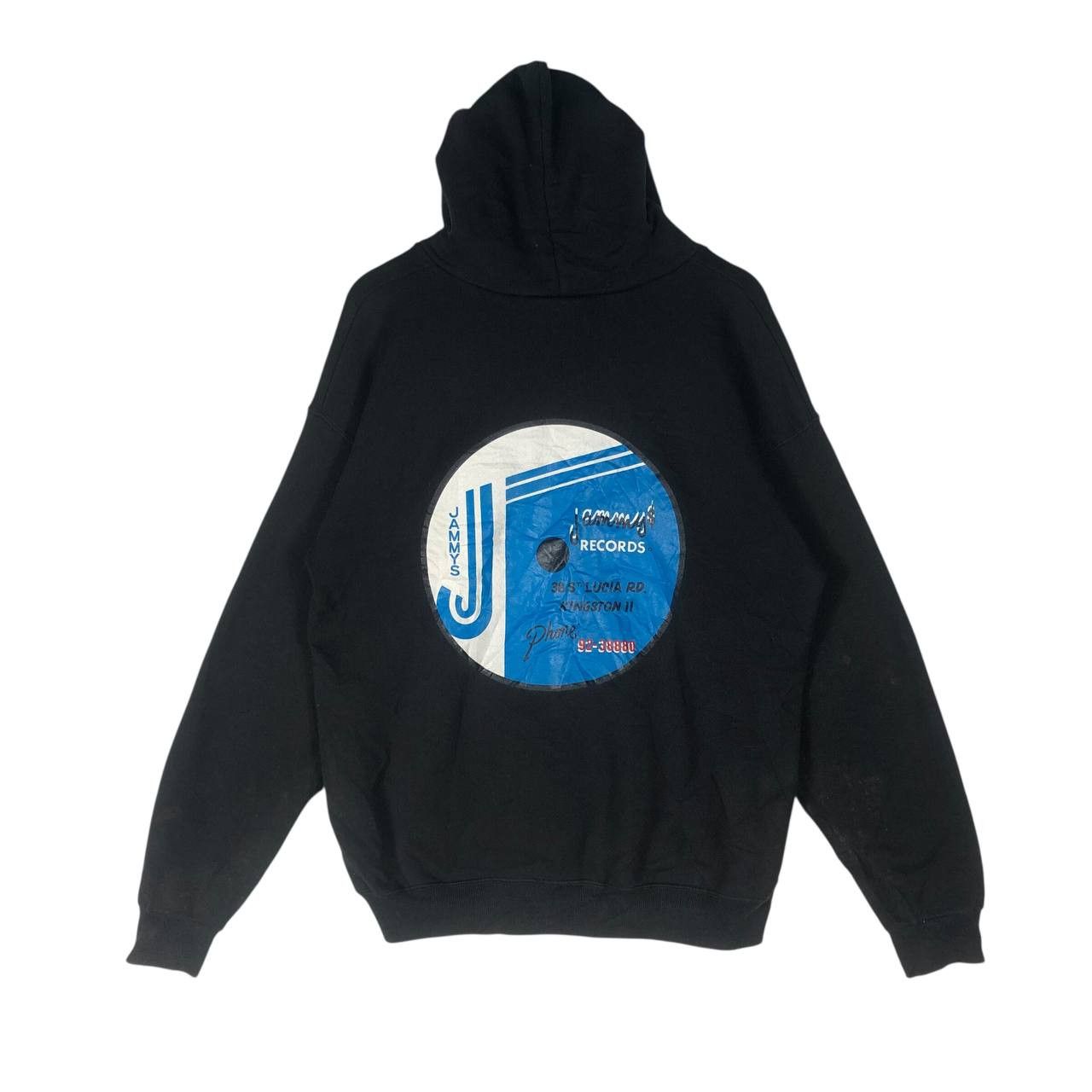 Lee Vintage 80' Lee Jammys Record Sweatshirt Hoodie Size US L / EU 52-54 / 3 - 5 Thumbnail