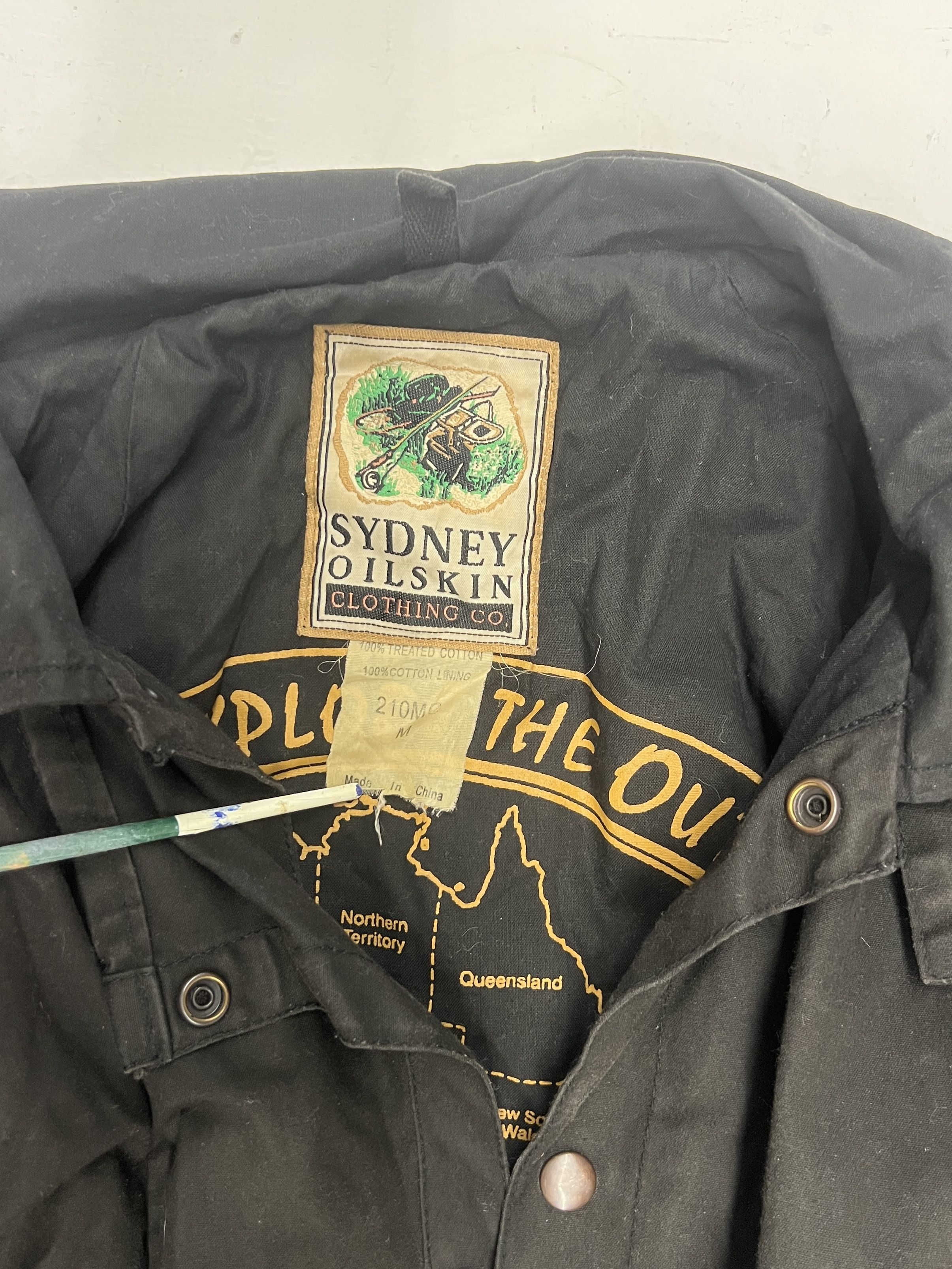 Other Sydney Oilskin Co. Waxed Cotton Duster Size US M / EU 48-50 / 2 - 2 Thumbnail