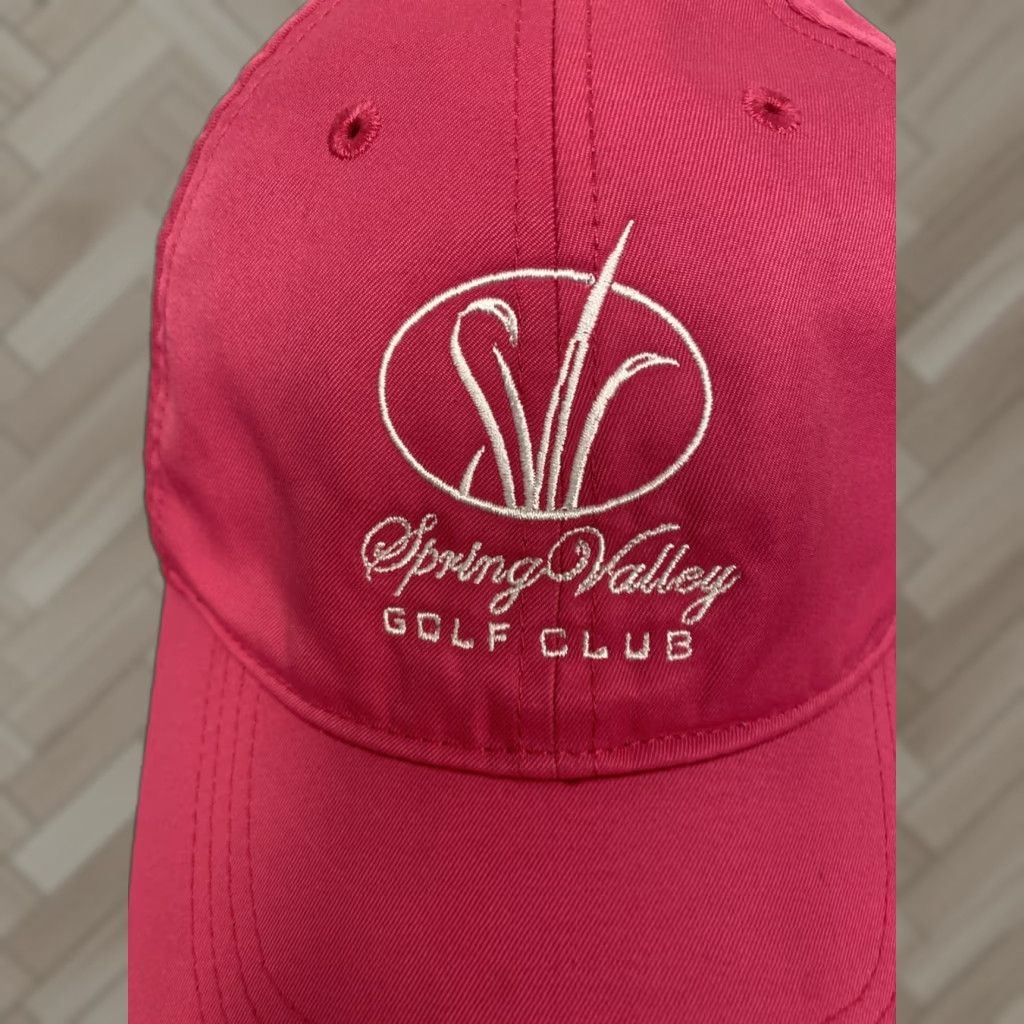 Nike Nike Cap Hat Golf adjustable Spring Unisex Adults One Size Pink Men Women 936 Size ONE SIZE - 1 Thumbnail