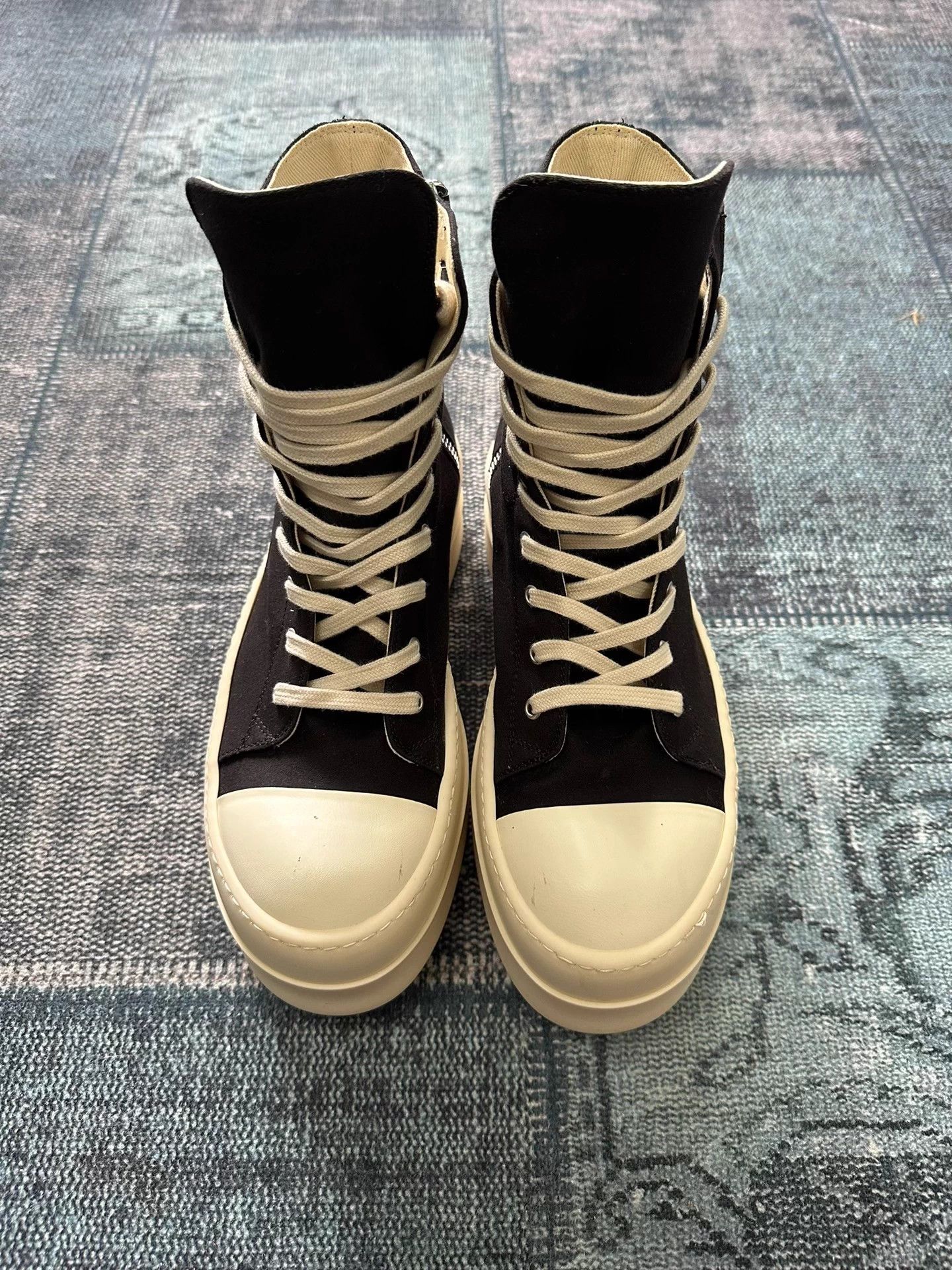 Rick Owens Rick Owens Drkshdw High-Top Thick Sole 43 Size US 10 / EU 43 - 3 Thumbnail