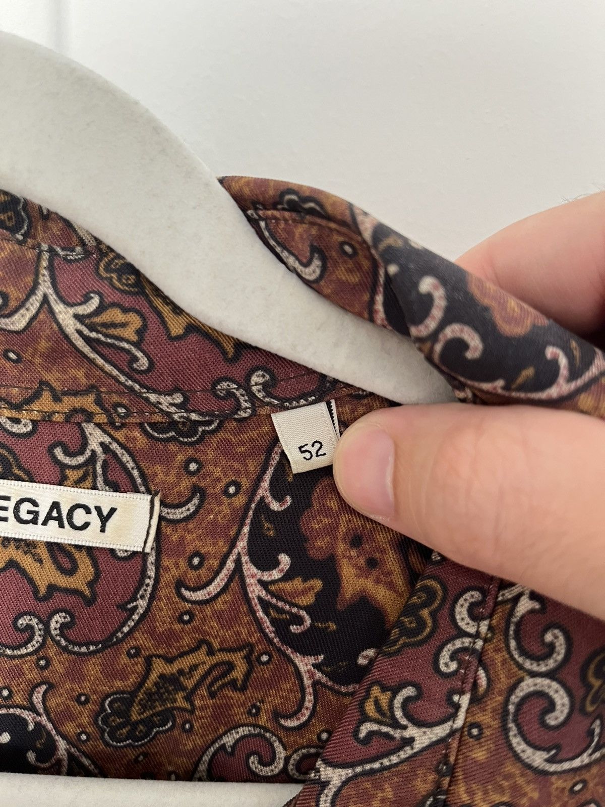 Our Legacy Initial Shirt Size US XL / EU 56 / 4 - 4 Thumbnail
