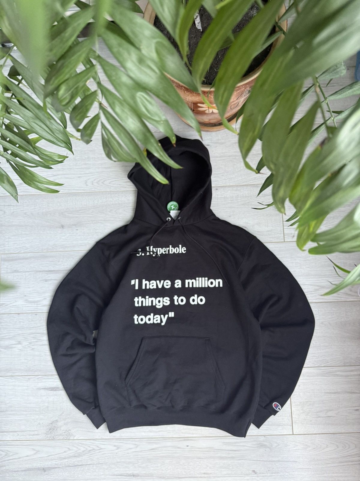 ★日本未入荷★Virgil Abloh Off-White X MCA Hyperbole Hoodie Virgil Abloh Hyperbole Hoodie | Grailed