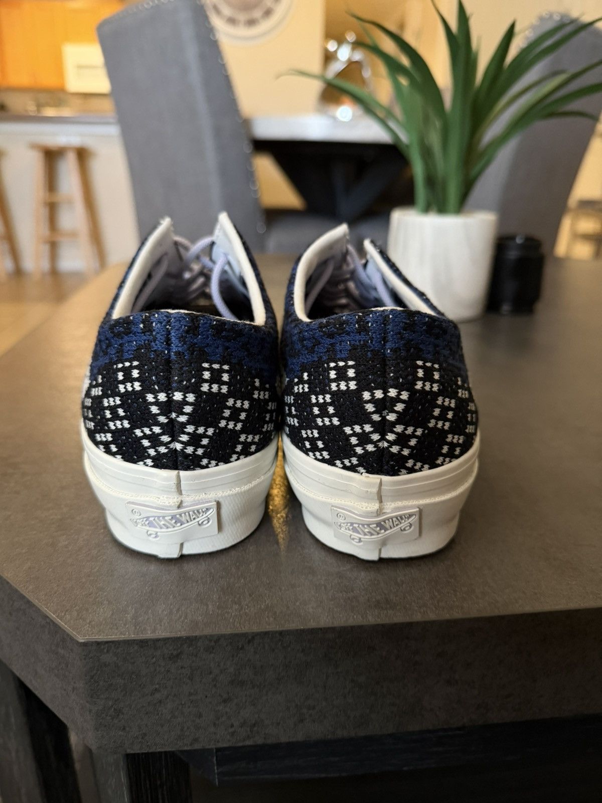 Vans VANS Premium Old Skool Knit Blue Brand New Size US 9 / EU 42 - 3 Thumbnail