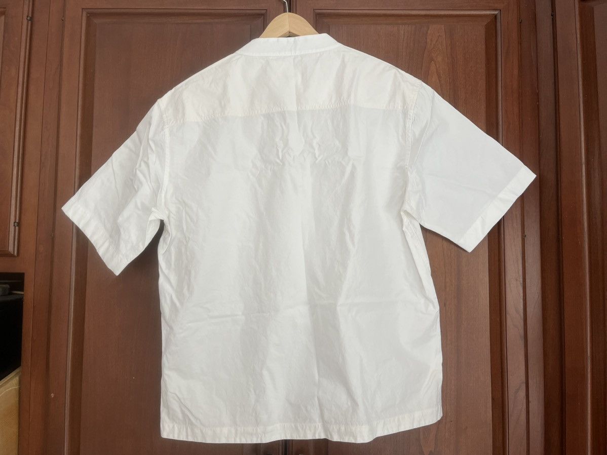 Jil Sander Jil Sander White Shirt Size US L / EU 52-54 / 3 - 3 Thumbnail