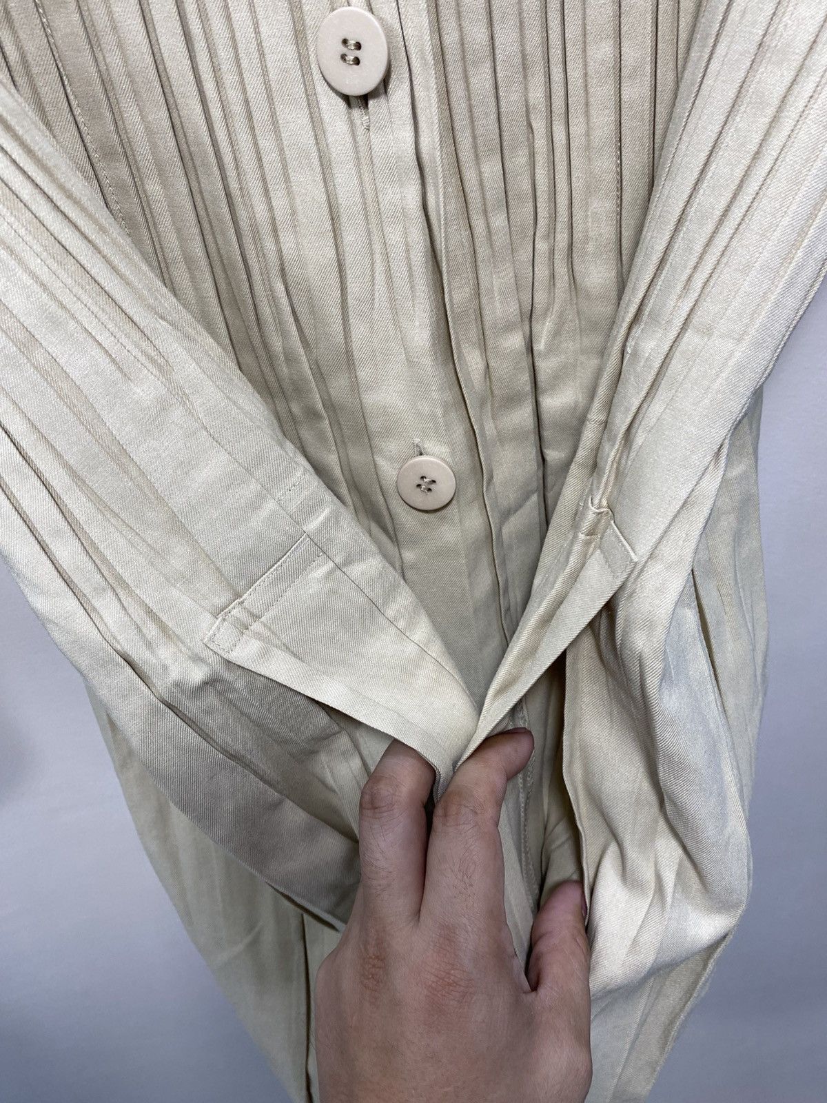 Pleats Please Issey Miyake PLEATES PLEASE By ISSEY MIYAKE Coats ❗️ Size L / US 10 / IT 46 - 6 Thumbnail