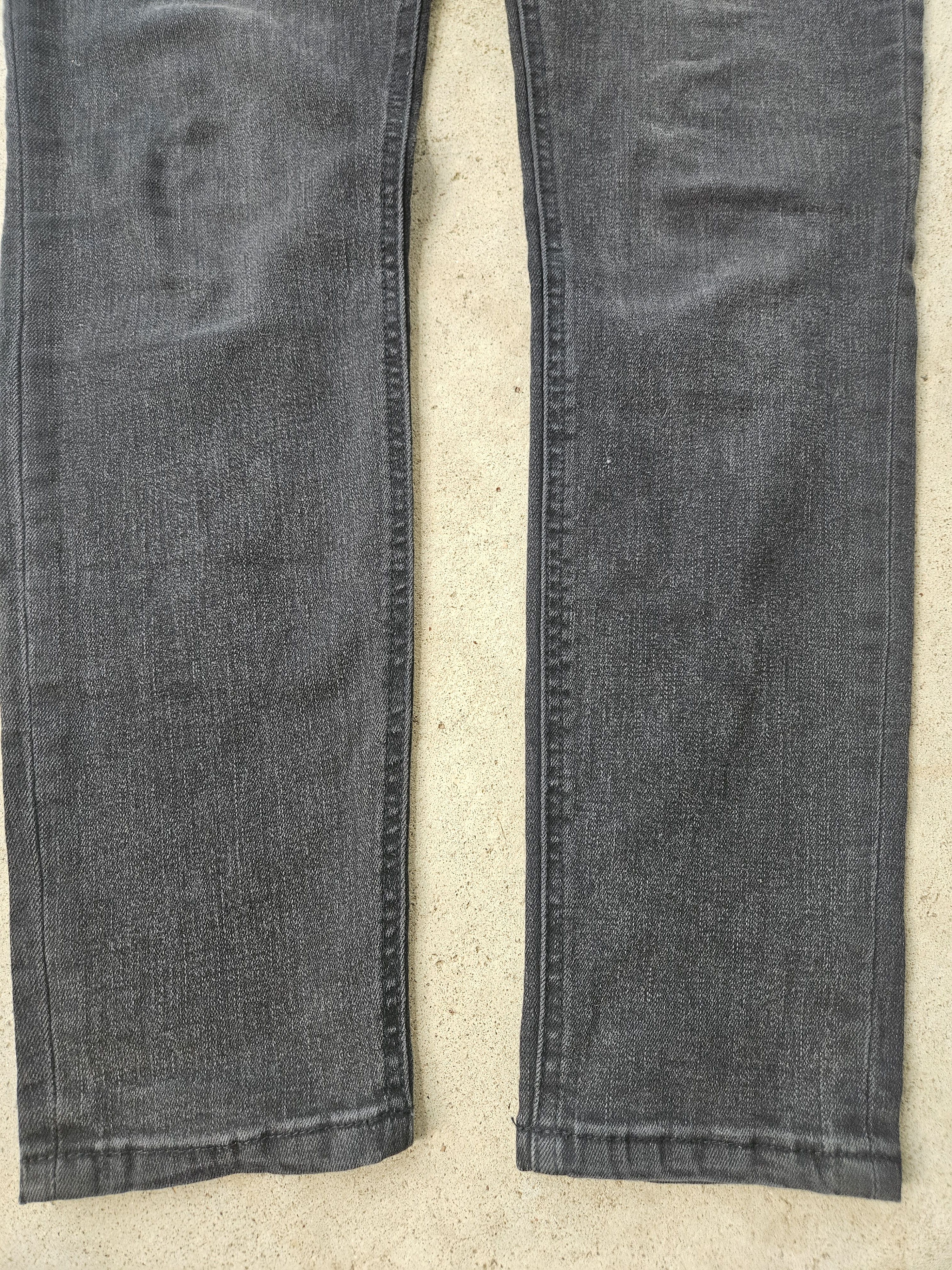Acne Studios Blå Konst Climb Dark Blue Black Denim Jeans Size US 28 / EU 44 - 6 Thumbnail