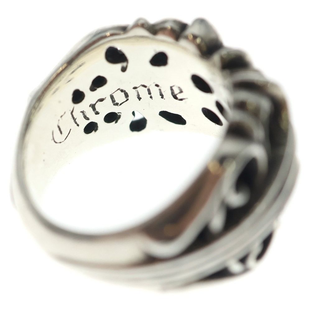 Chrome Hearts Chrome Hearts K&T KT Silver Ring BCA347 Size ONE SIZE - 5 Thumbnail